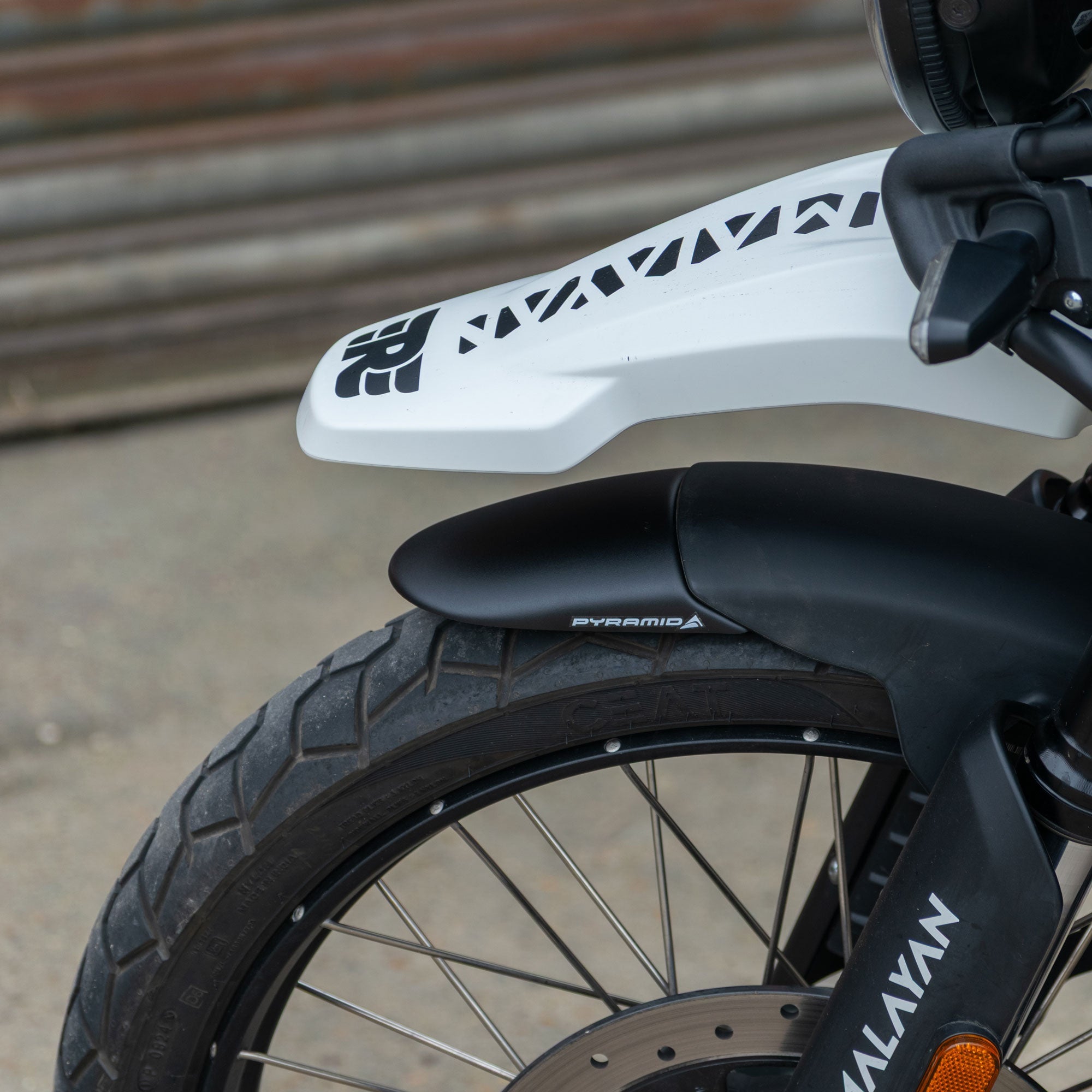 Pyramid Extenda Fenda Beak | Matte Black | Royal Enfield Himalayan 450 2024>Current-Extenda Fendas-Pyramid Motorcycle Accessories