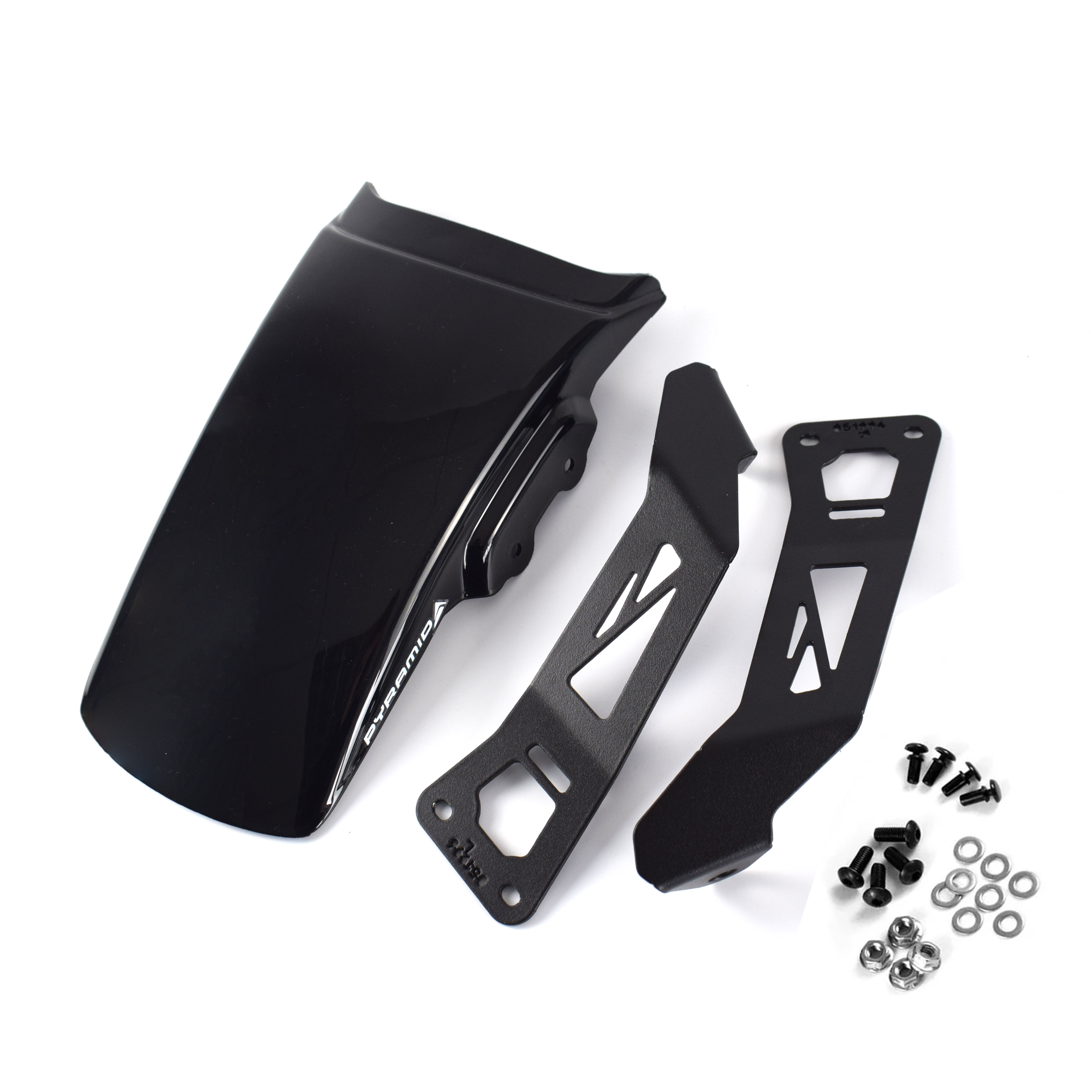 Pyramid Extenda Fenda EXTRA | Graphite Black | Honda CB750 Hornet 2023>2024 -  Shop name
