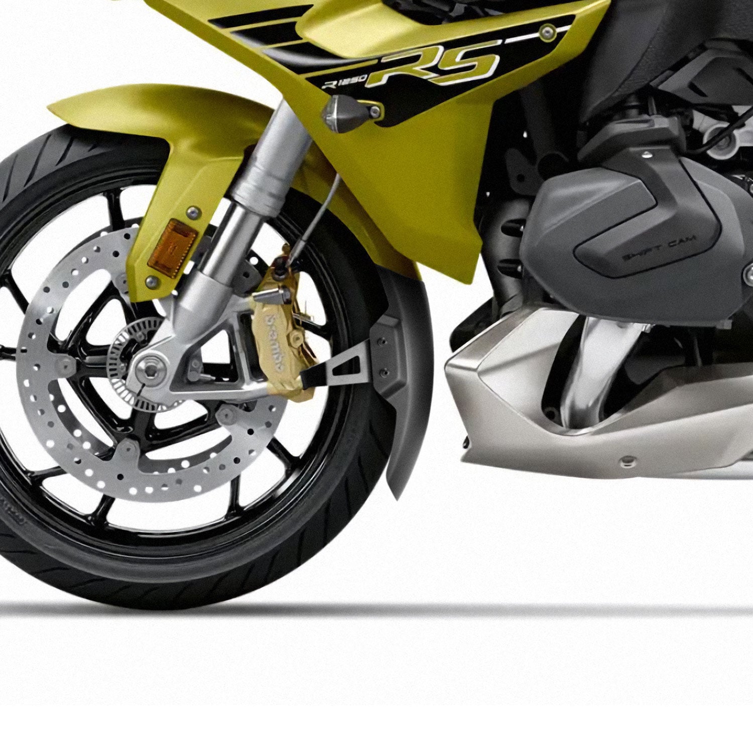 Pyramid Extenda Fenda EXTRA | Matte Black | BMW R 1200 RS 2015>2018 -  Shop name