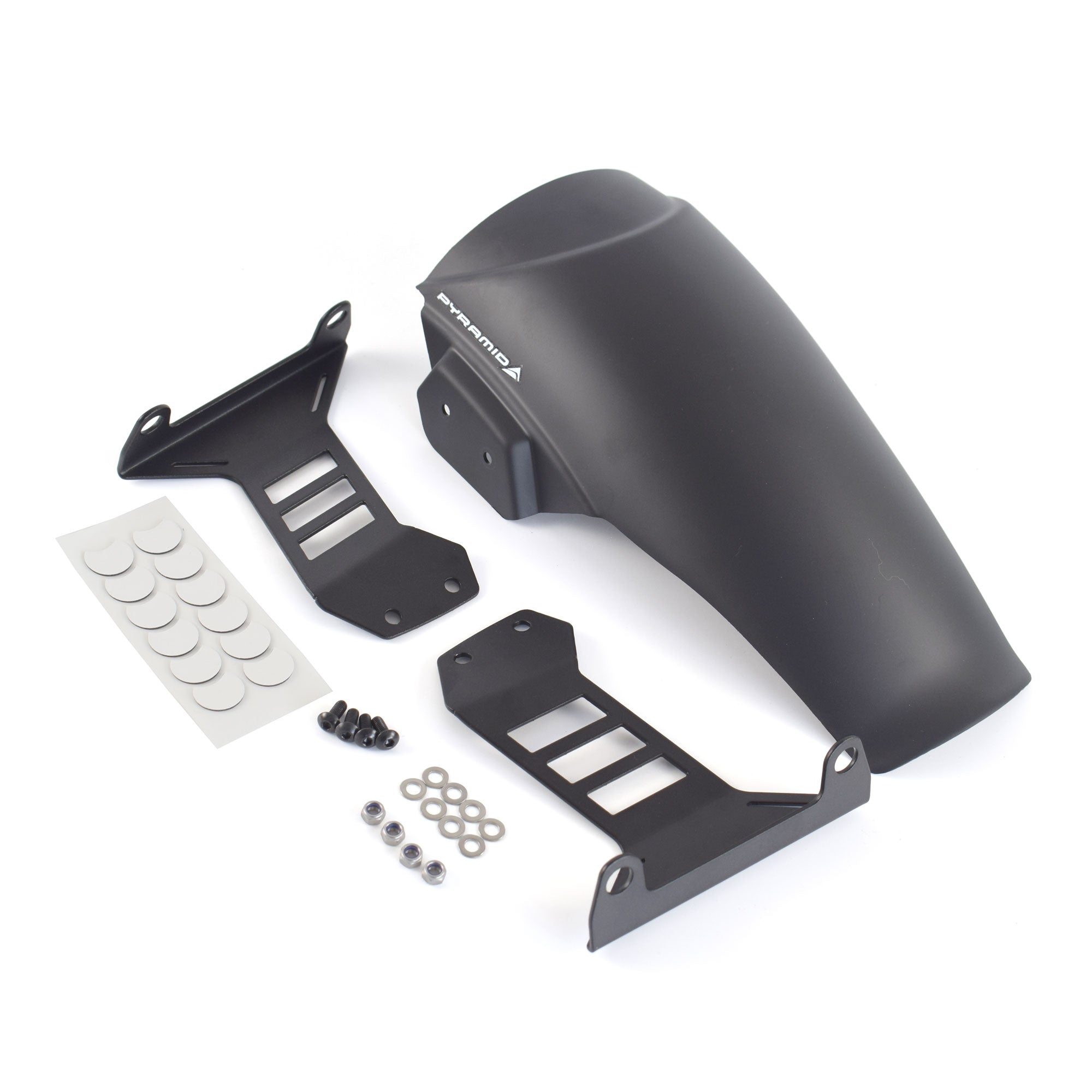 Pyramid Extenda Fenda EXTRA | Matte Black | BMW R 1300 GS 2023>Current-054732-Extenda Fendas-Pyramid Motorcycle Accessories