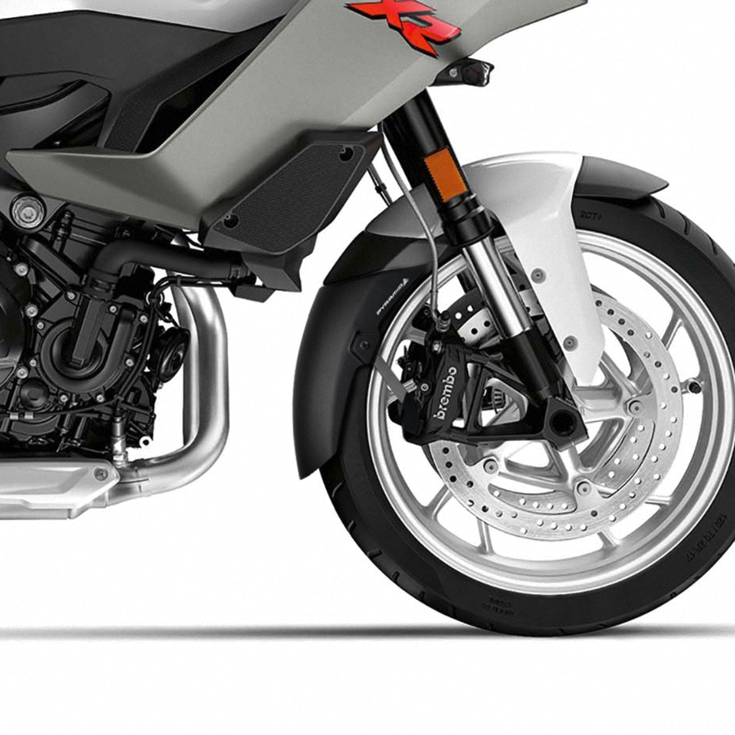 Pyramid Extenda Fenda EXTRA | Matte Black | BMW S 1000 XR 2020>Current -  Shop name