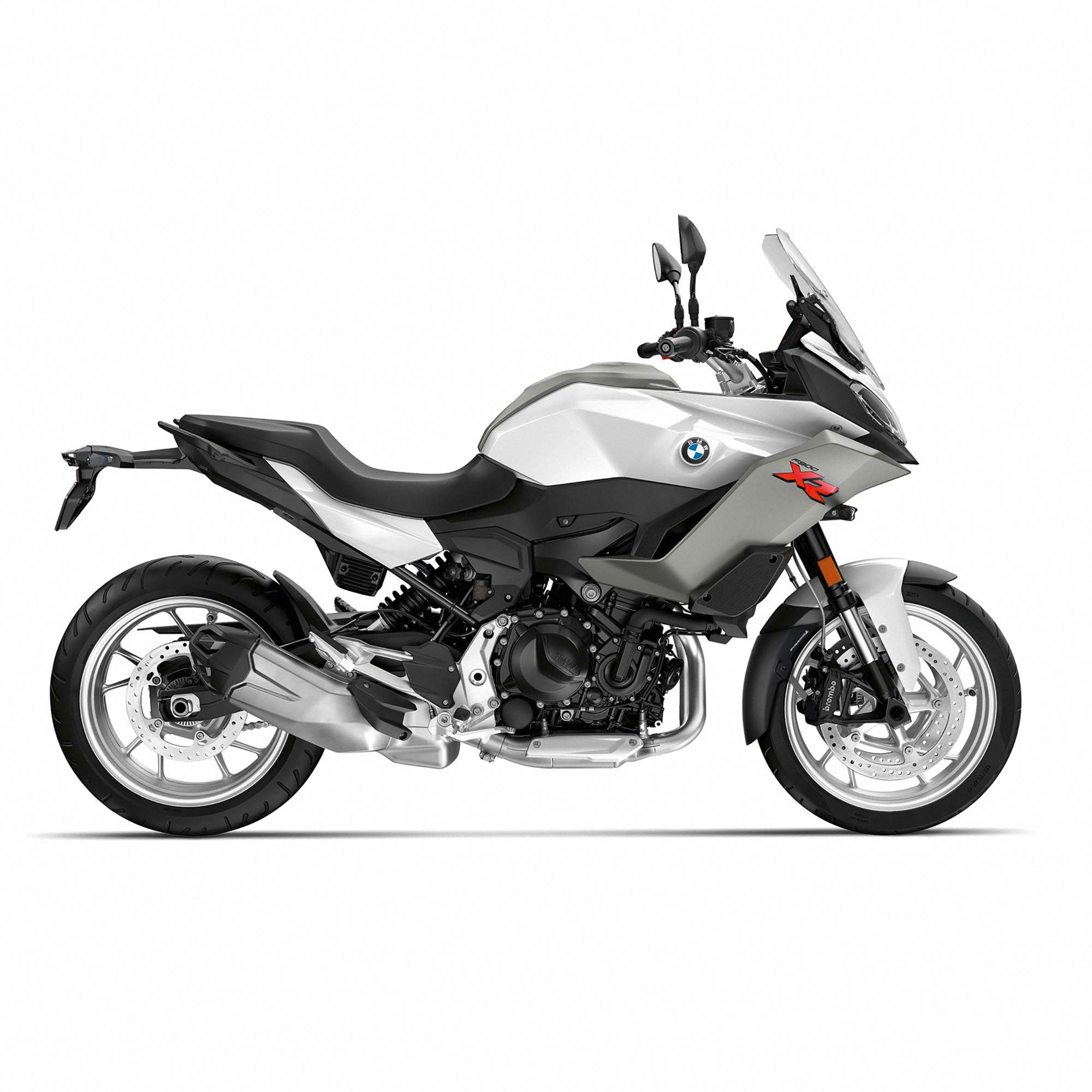 Pyramid Extenda Fenda EXTRA | Matte Black | BMW S 1000 XR 2020>Current -  Shop name