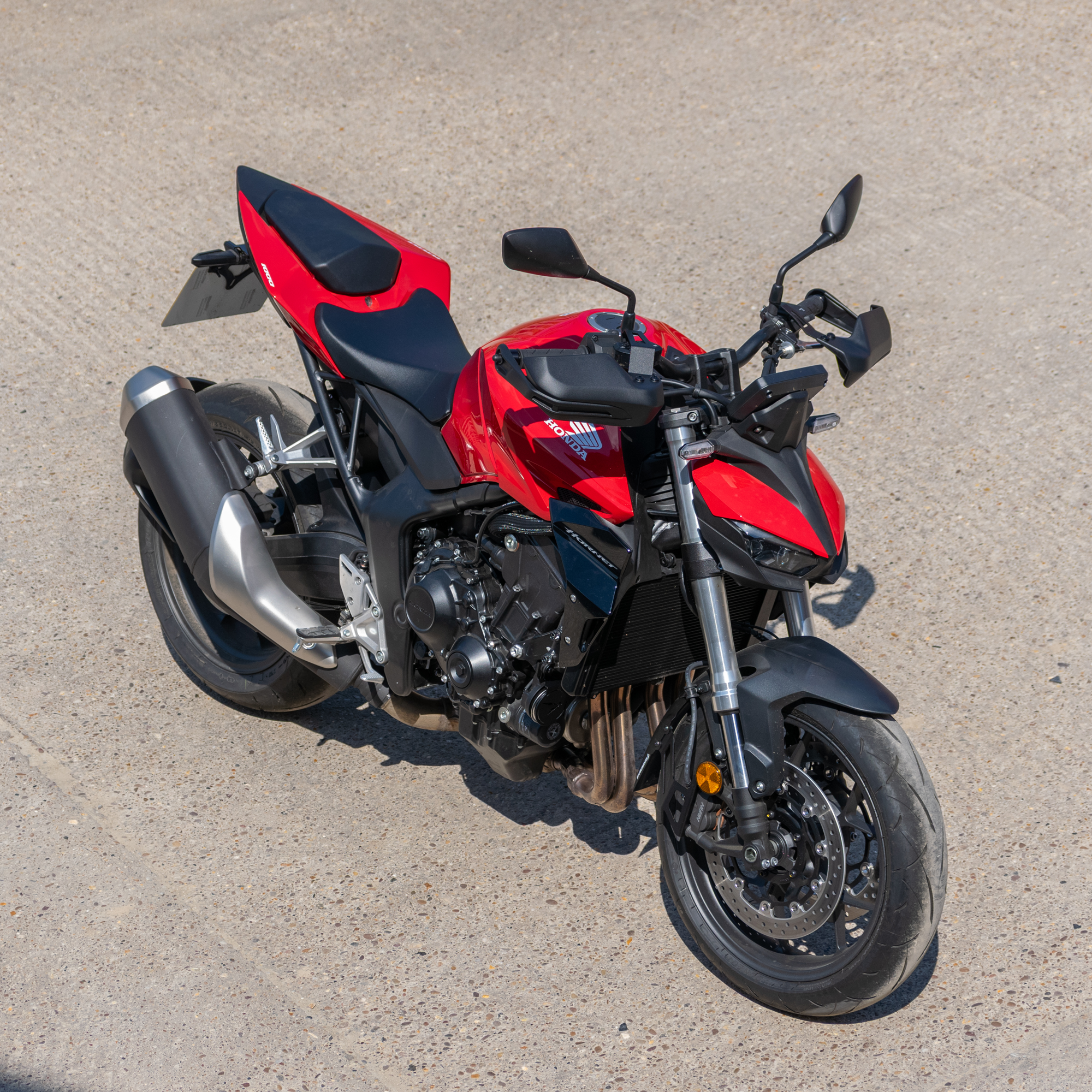 Pyramid Extenda Fenda EXTRA | Matte Black | Honda CB1000 Hornet 2025>Current -  Shop name