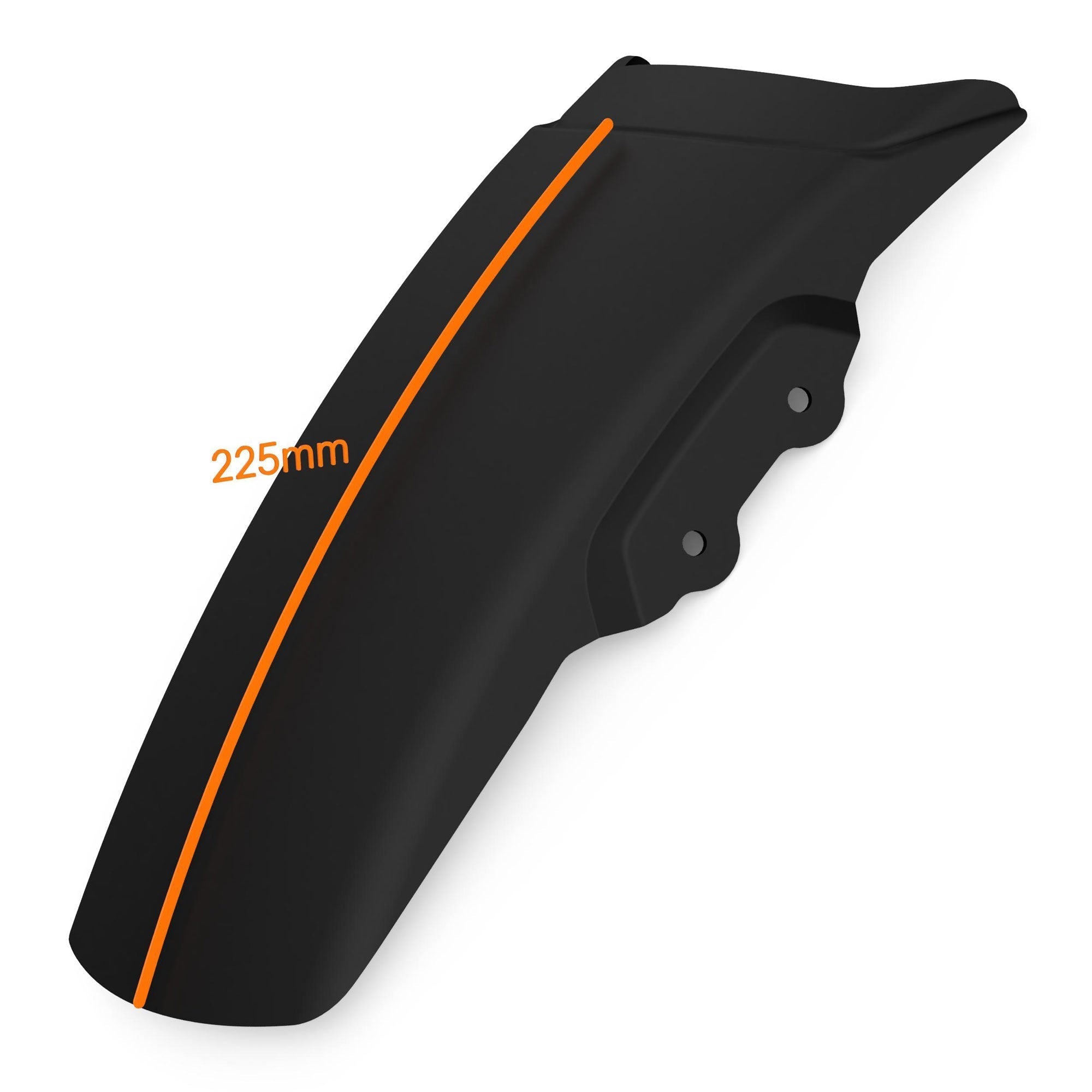 Pyramid Extenda Fenda EXTRA | Matte Black | Honda CB750 Hornet 2023>Current -  Shop name