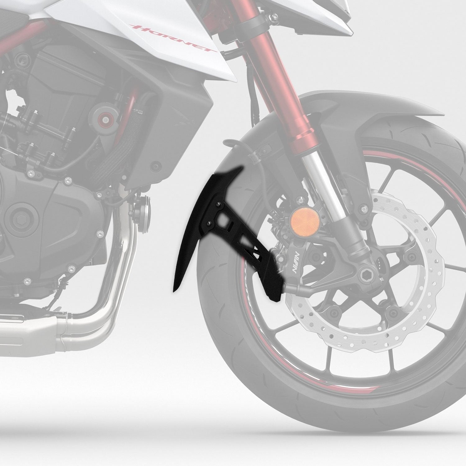アクセサリー HONDA CB750Four FILE Pyramid Extenda Fenda EXTRA | Matte Black | Honda CB750 Hornet 2023>Cu
