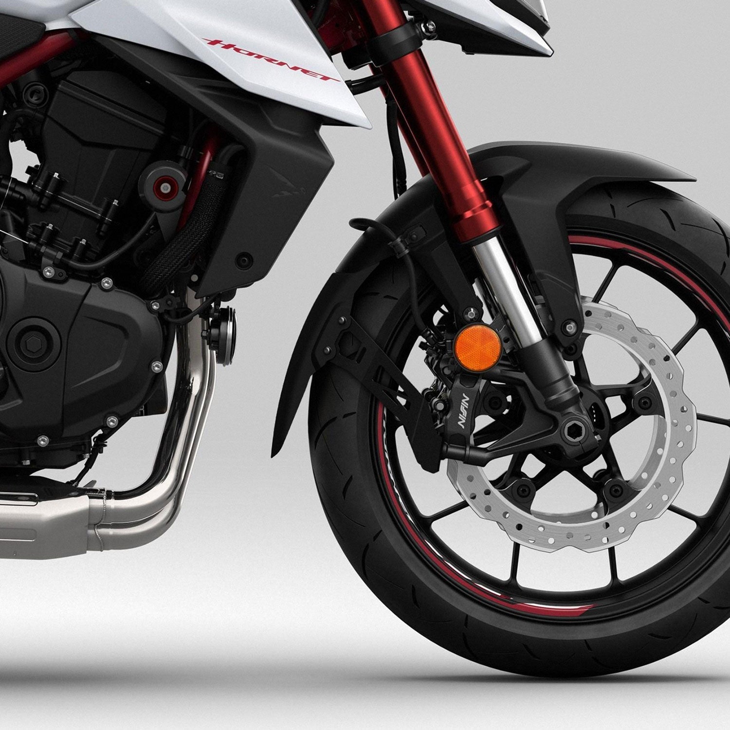 Pyramid Extenda Fenda EXTRA | Matte Black | Honda CB750 Hornet 2023>Current -  Shop name
