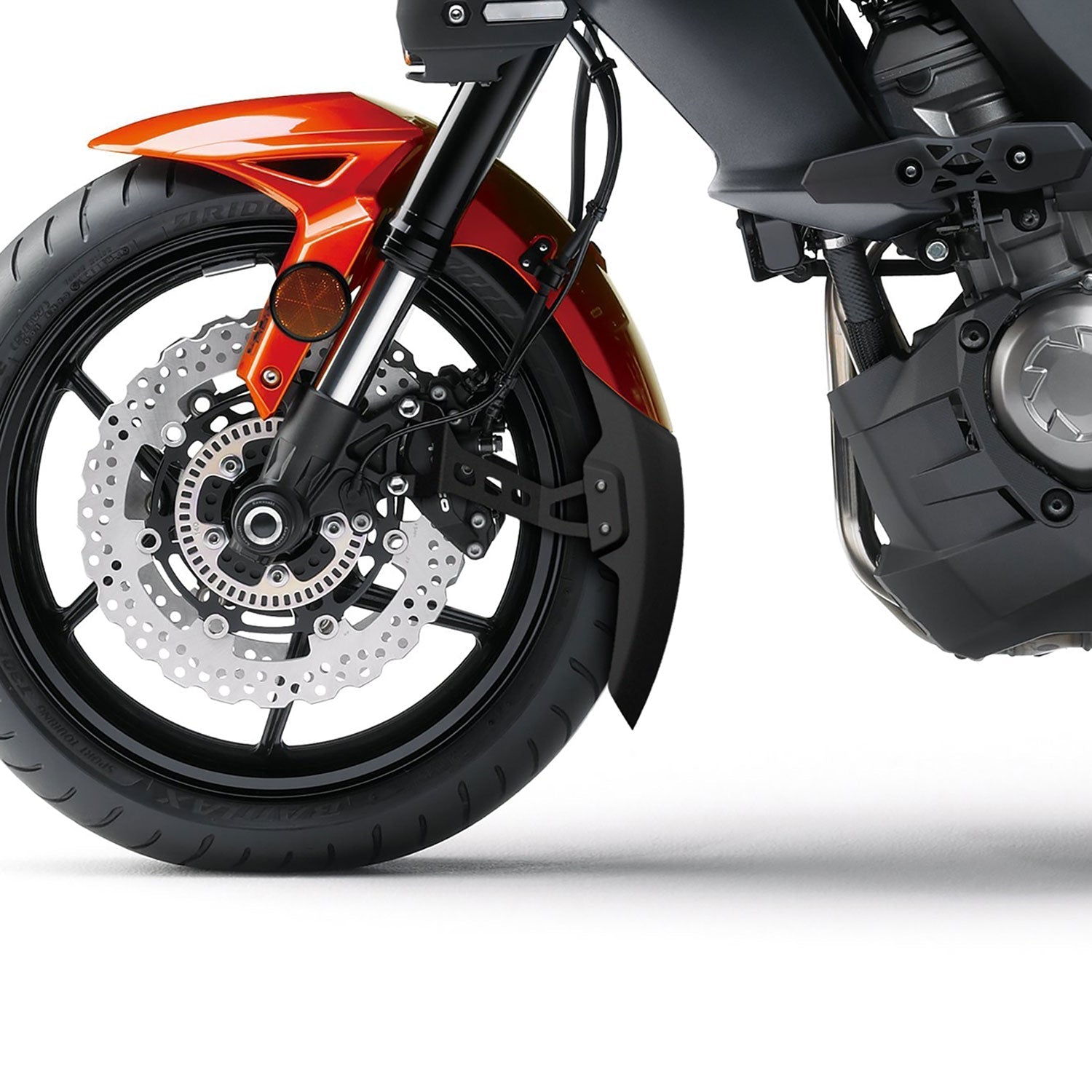 Pyramid Extenda Fenda EXTRA | Matte Black | Kawasaki Versys 1000 2012>2018 -  Shop name