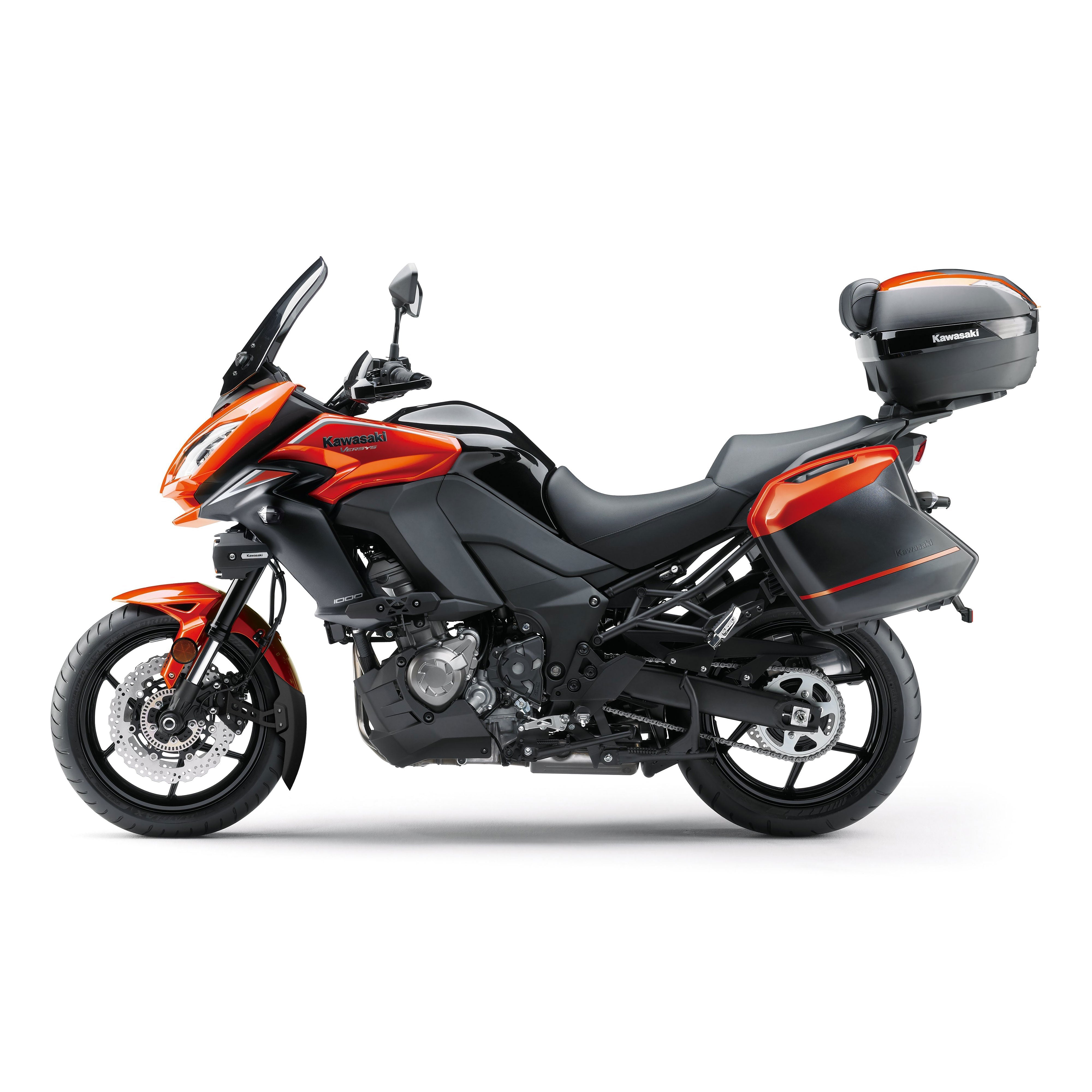 Pyramid Extenda Fenda EXTRA | Matte Black | Kawasaki Versys 1000 2012>2018 -  Shop name