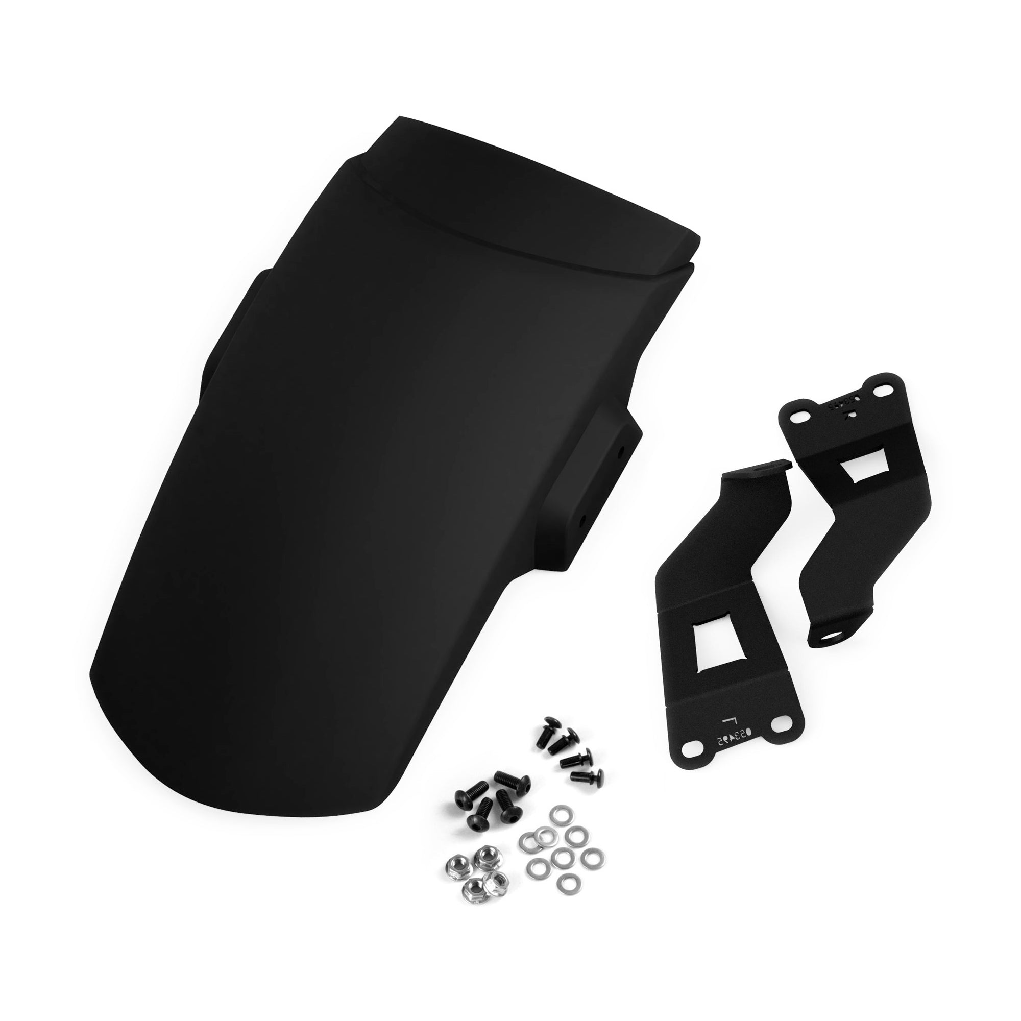 Pyramid Extenda Fenda EXTRA | Matte Black | Kawasaki Versys 1000 2019>2025 -  Shop name