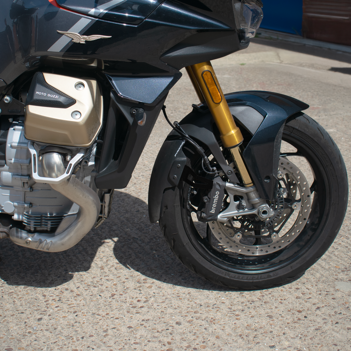 Belly Pan - Side View