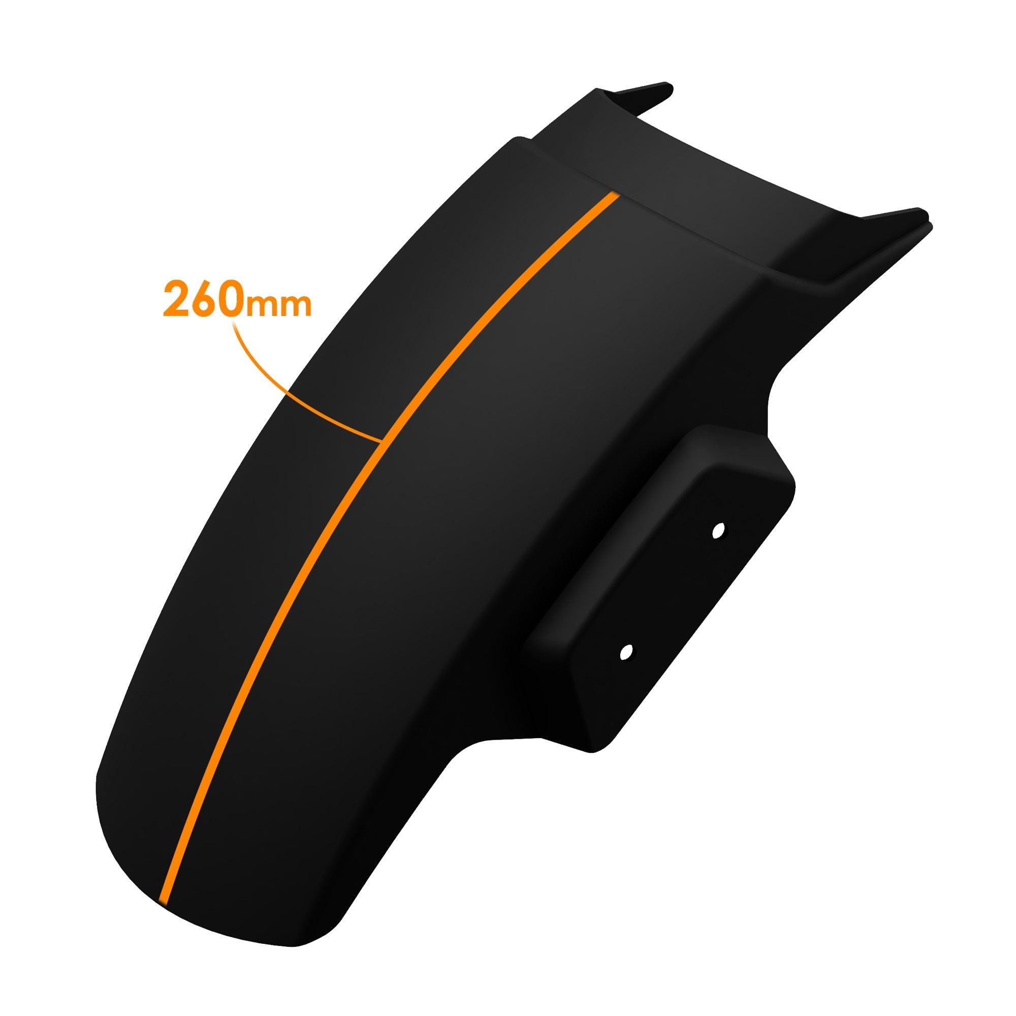 Pyramid Extenda Fenda EXTRA | Matte Black | Triumph Tiger 1200 GT 2022>Current -  Shop name