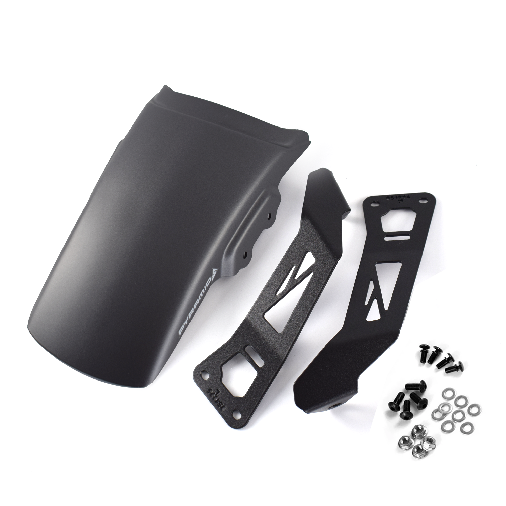 Pyramid Extenda Fenda EXTRA | Matte Iridium Grey Metallic | Honda CB750 Hornet 2023>2024 -  Shop name