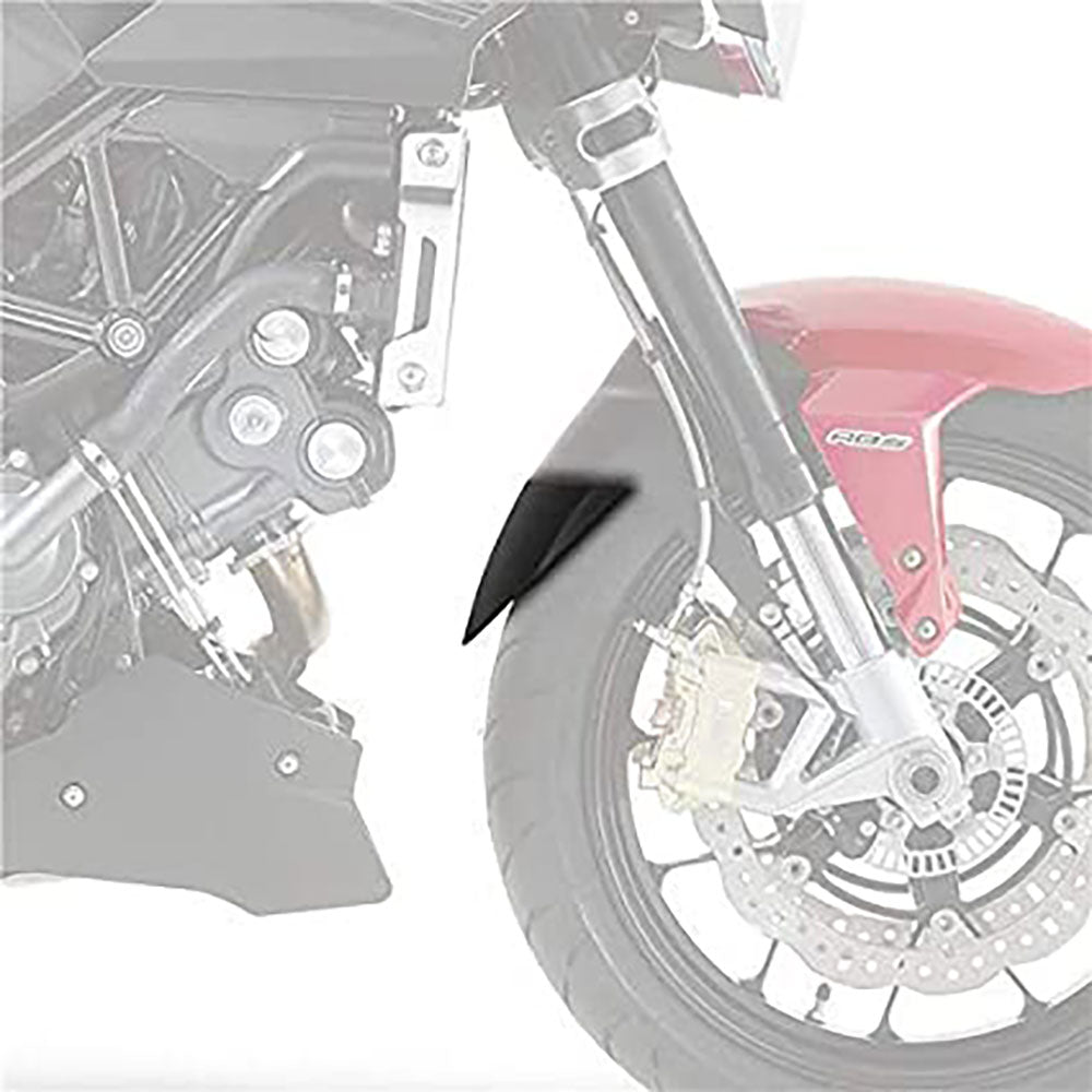 Pyramid Extenda Fenda | Matte Black | Aprilia Shiver 750 2008>2016 -  Shop name