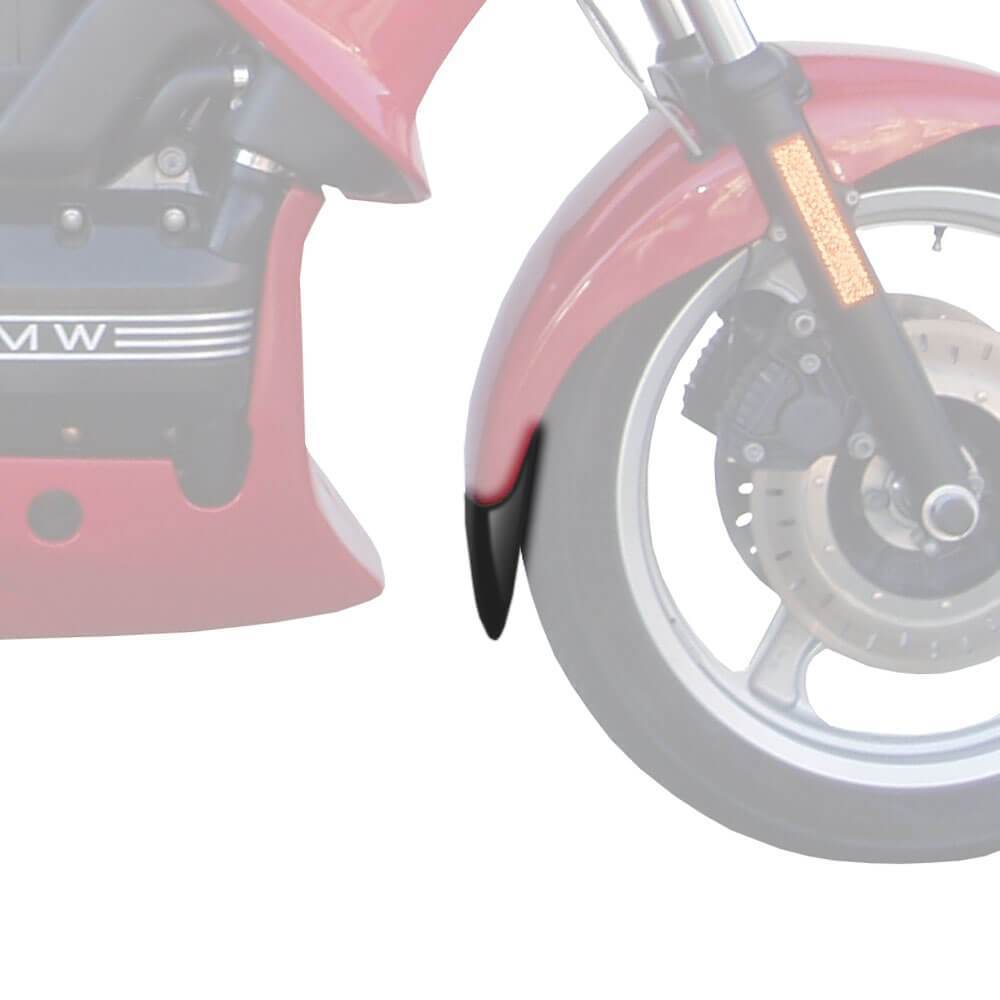 Pyramid Extenda Fenda | Matte Black | BMW K 75 1985>1995-Extenda Fendas-Pyramid Motorcycle Accessories