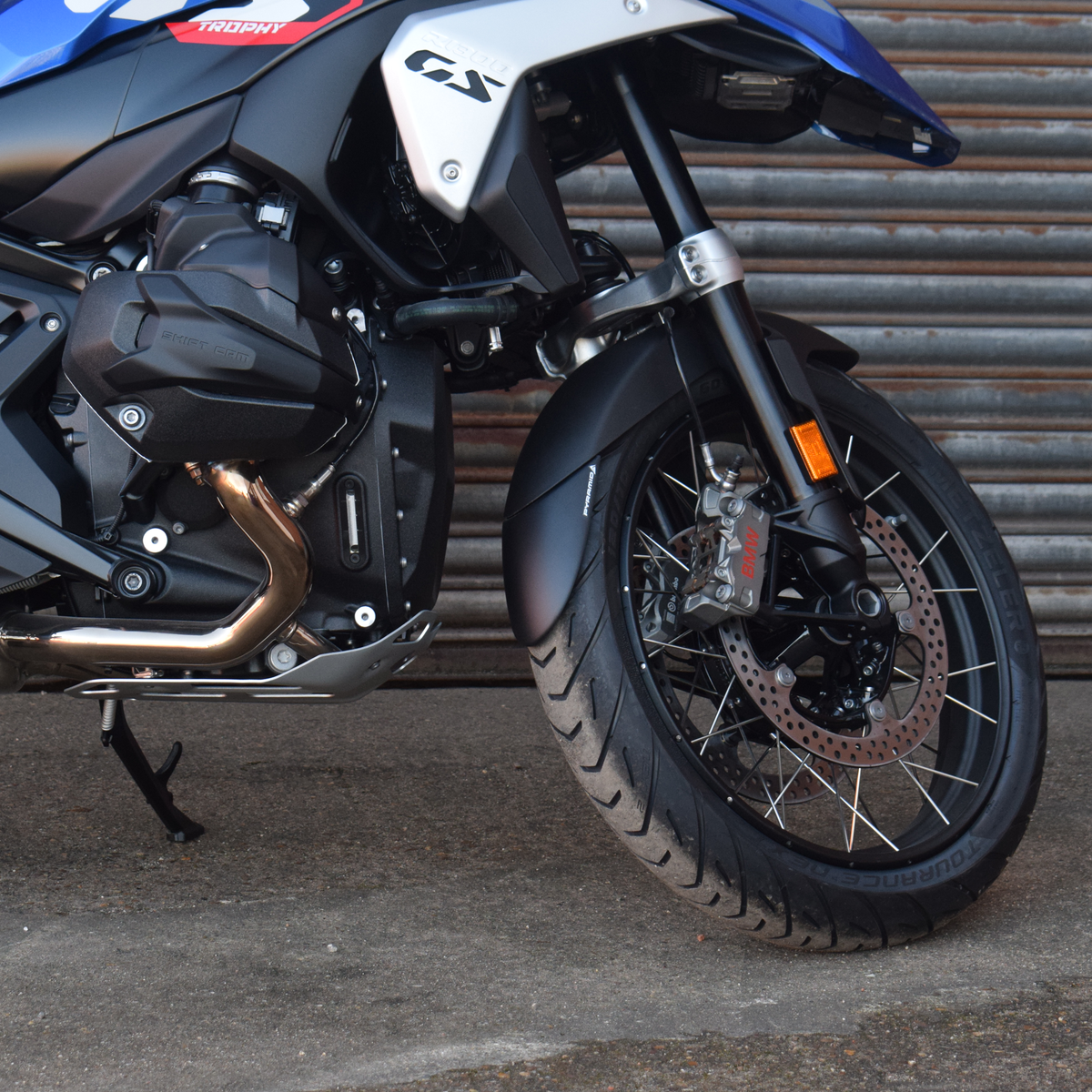 Belly Pan - Angle View