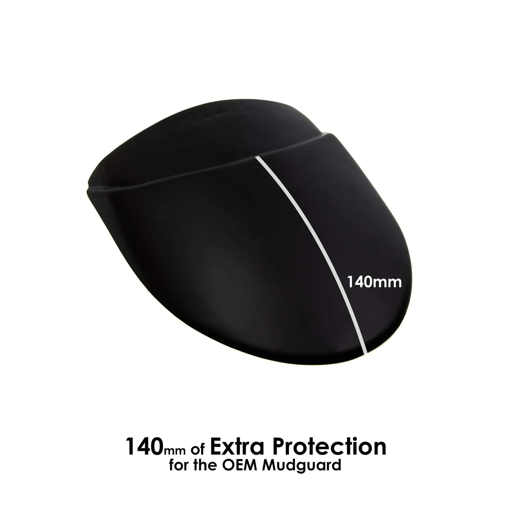 Pyramid Extenda Fenda | Matte Black | BMW S 1000 R 2021>Current -  Shop name