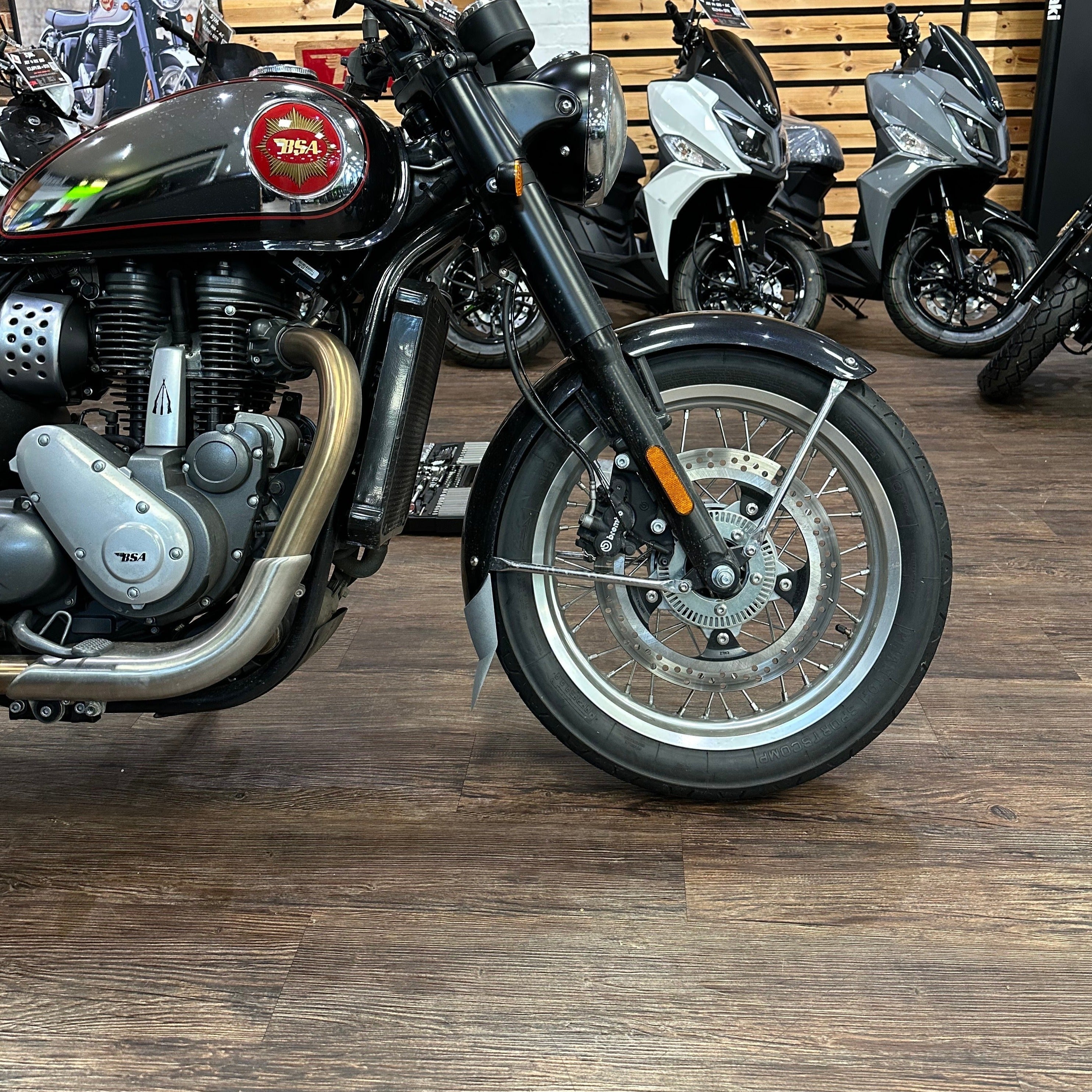 Pyramid Extenda Fenda | Matte Black | BSA Goldstar 2022>Current -  Shop name