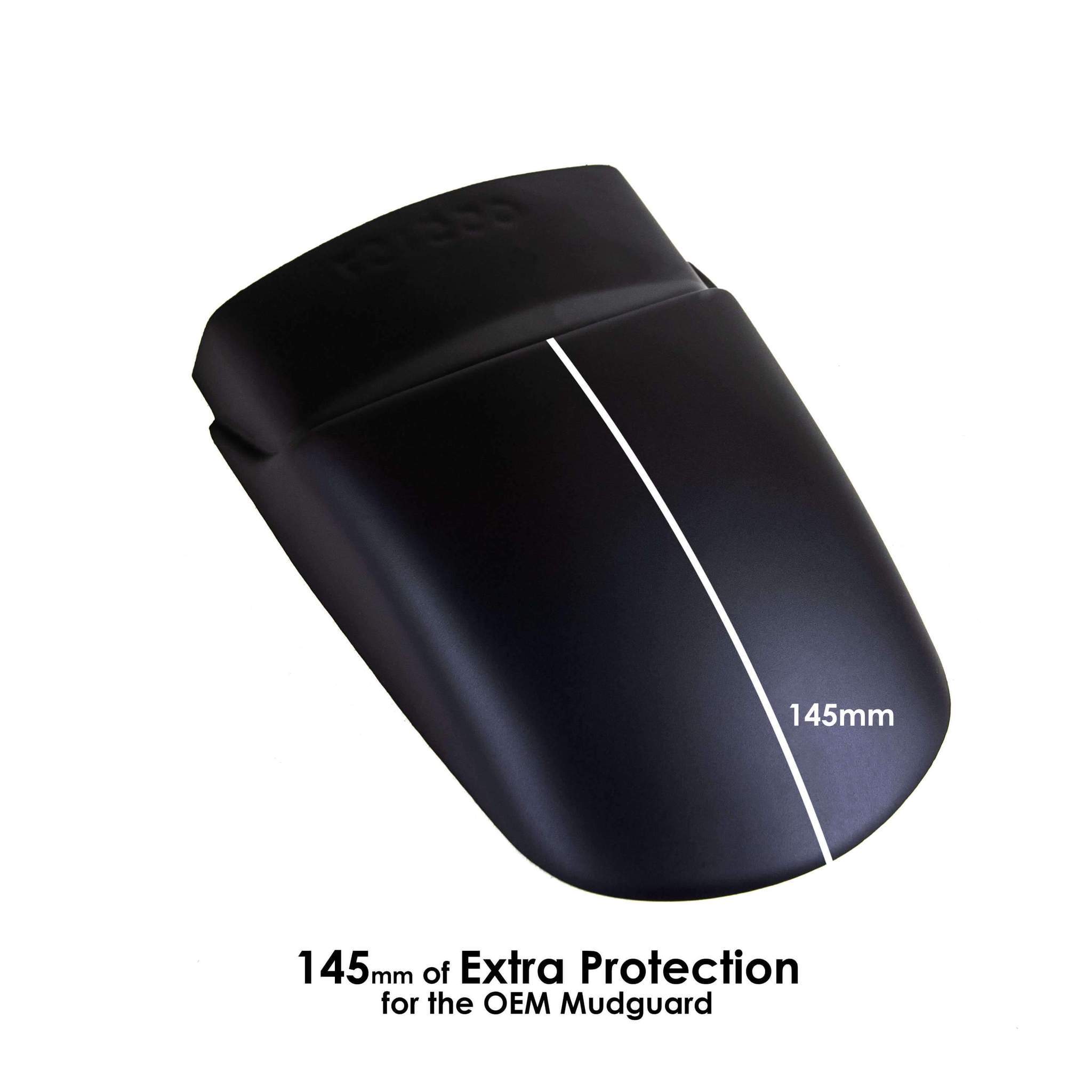 Pyramid Extenda Fenda | Matte Black | Ducati Multistrada 1260 Pikes Peak 2018>2020 (Please read description) -  Shop name