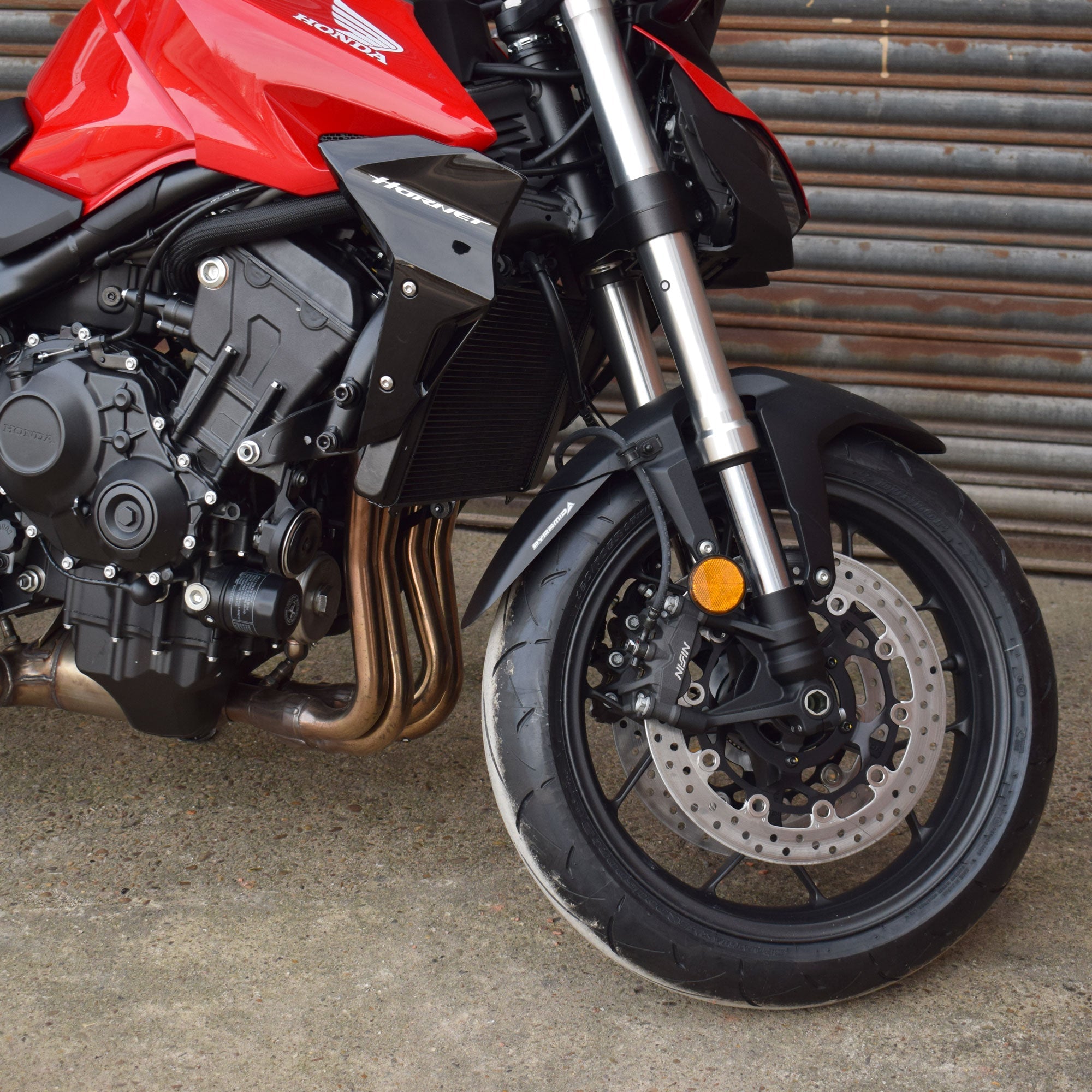 Pyramid Extenda Fenda | Matte Black | Honda CB1000 Hornet inc SP 2025>Current -  Shop name