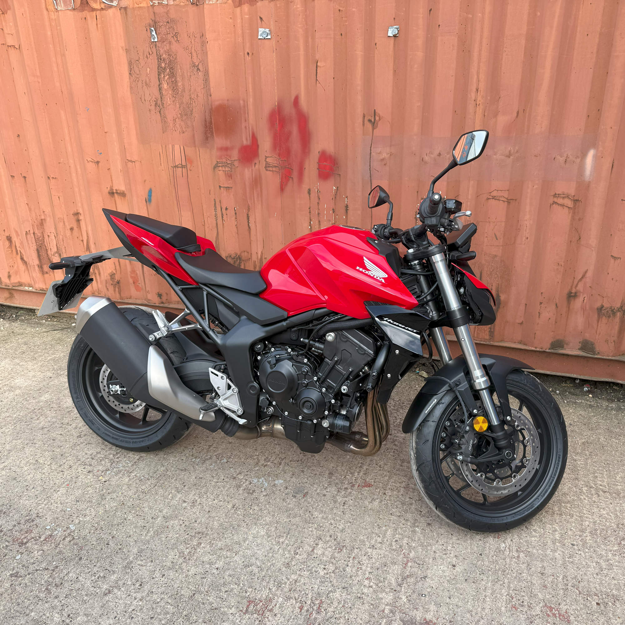 Pyramid Extenda Fenda | Matte Black | Honda CB1000 Hornet inc SP 2025>Current -  Shop name