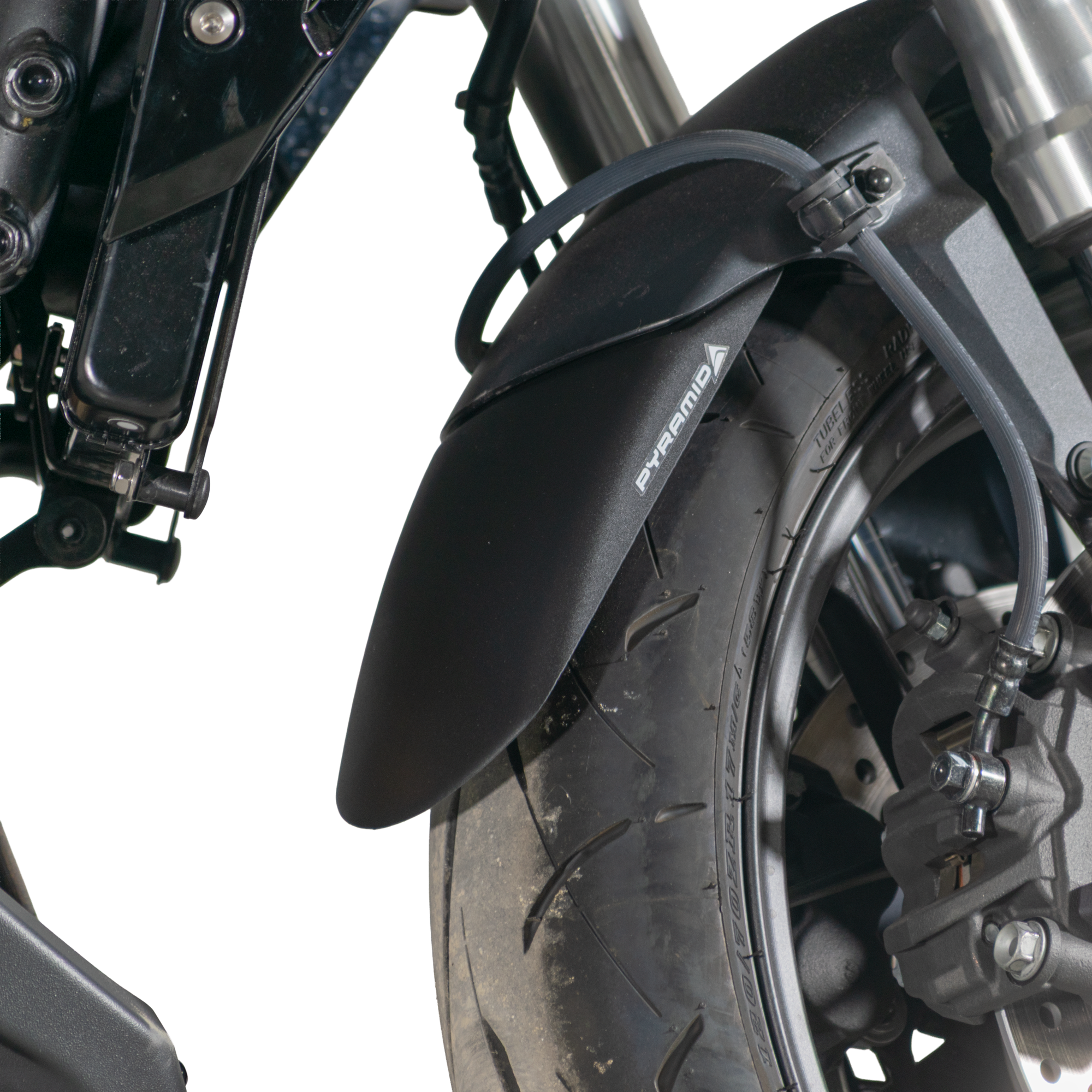 Pyramid Extenda Fenda | Matte Black | Honda CB1000 Hornet inc SP 2025>Current -  Shop name