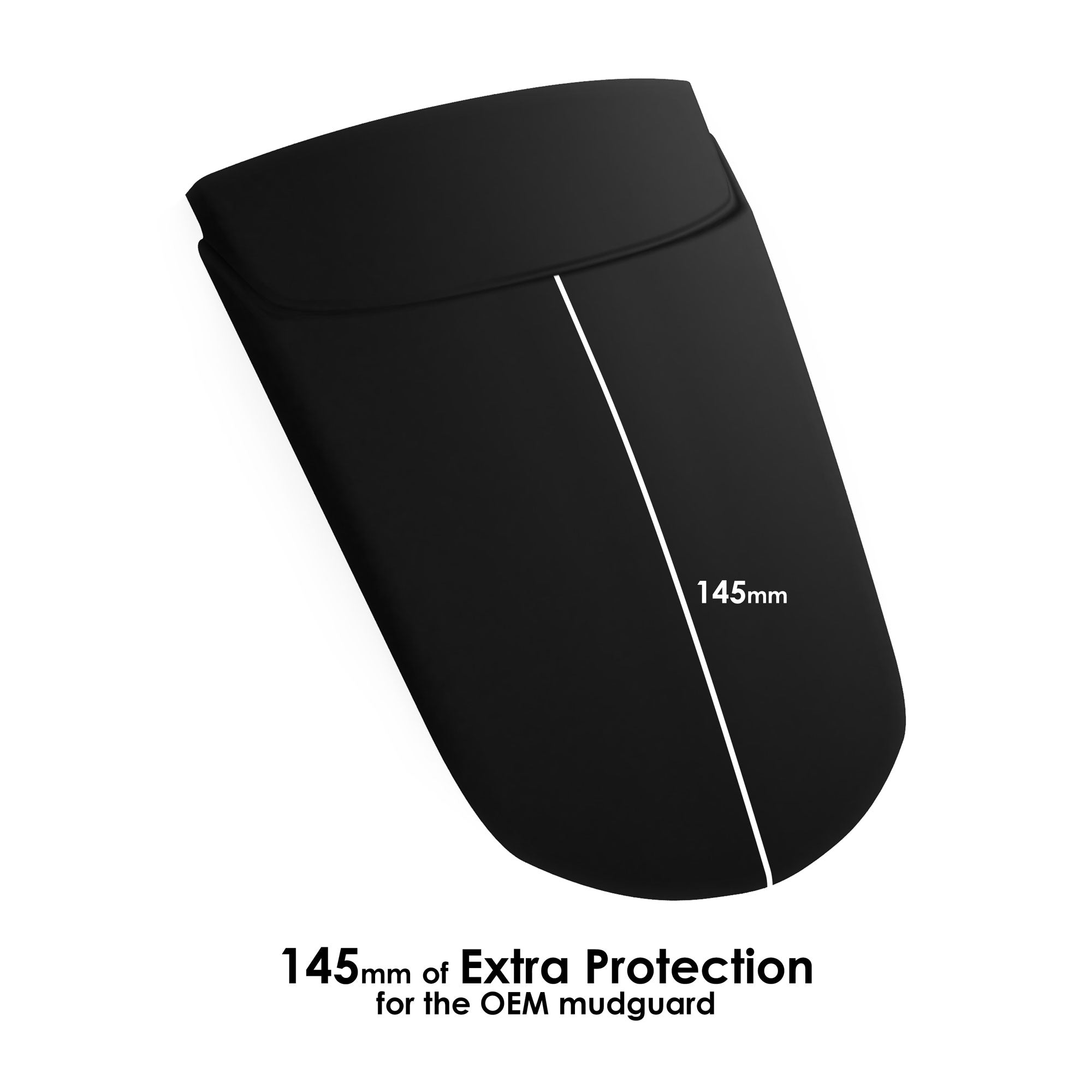 Pyramid Extenda Fenda | Matte Black | Honda CB1000 Hornet inc SP 2025>Current -  Shop name