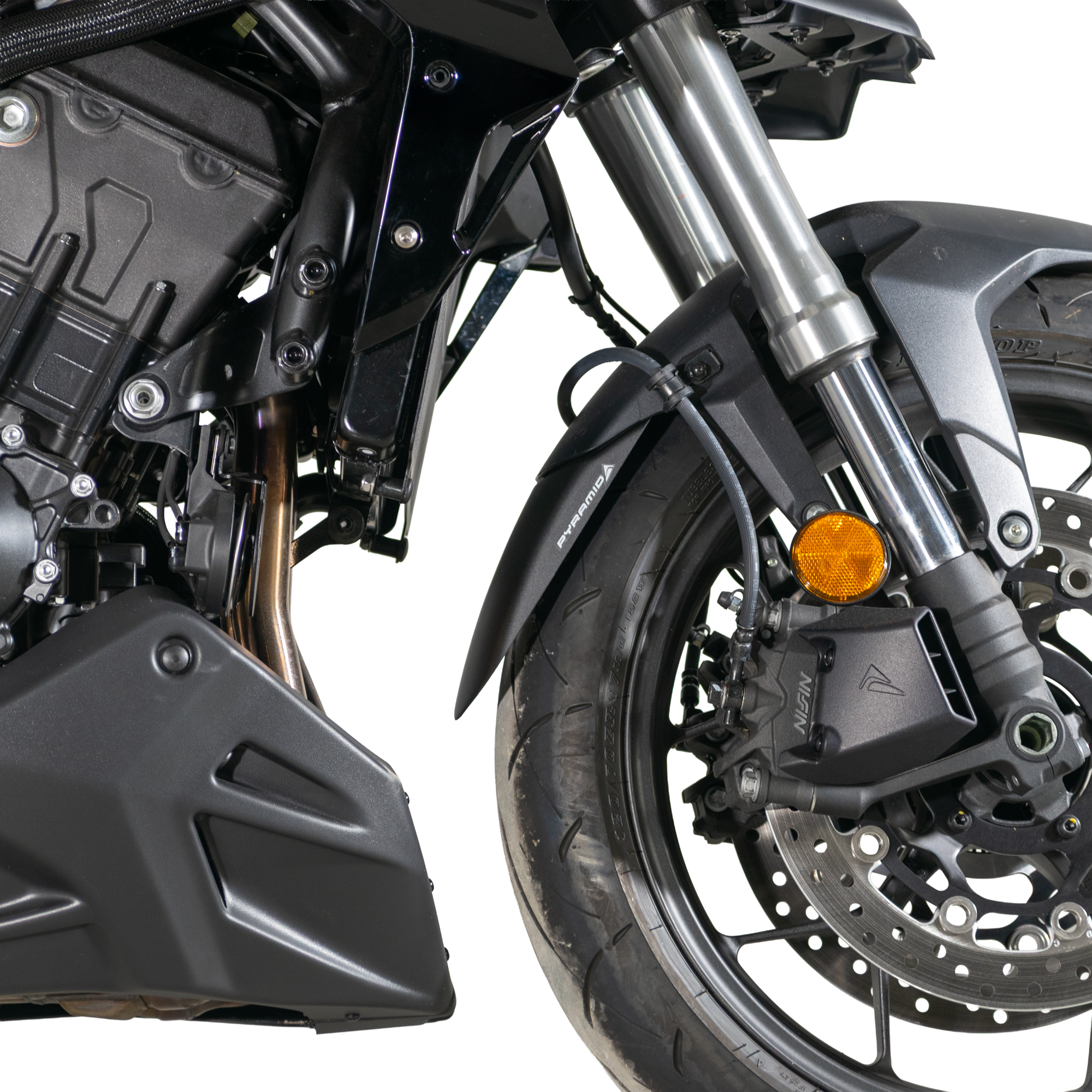 Pyramid Extenda Fenda | Matte Black | Honda CB1000 Hornet inc SP 2025>Current -  Shop name