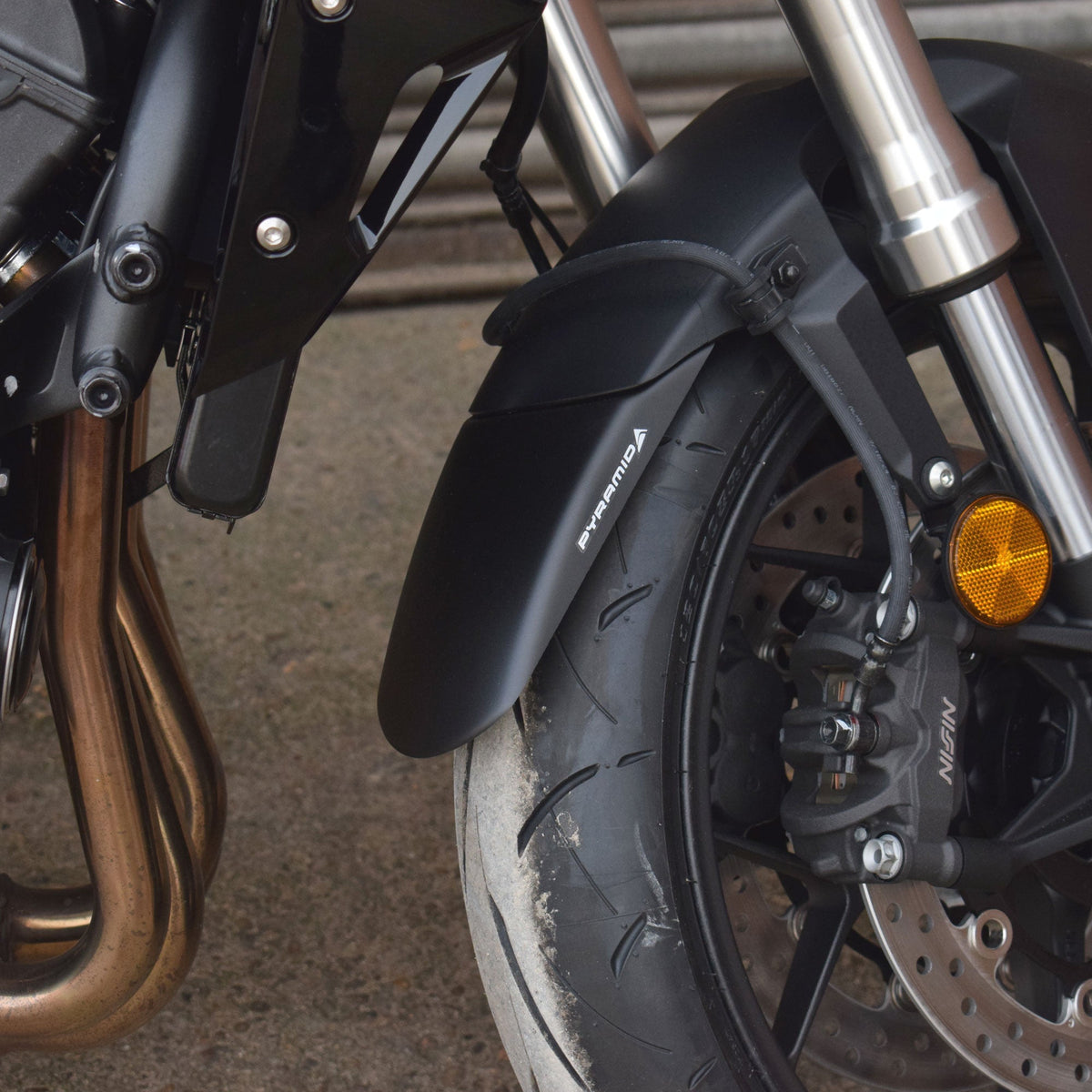 Belly Pan - Rear View