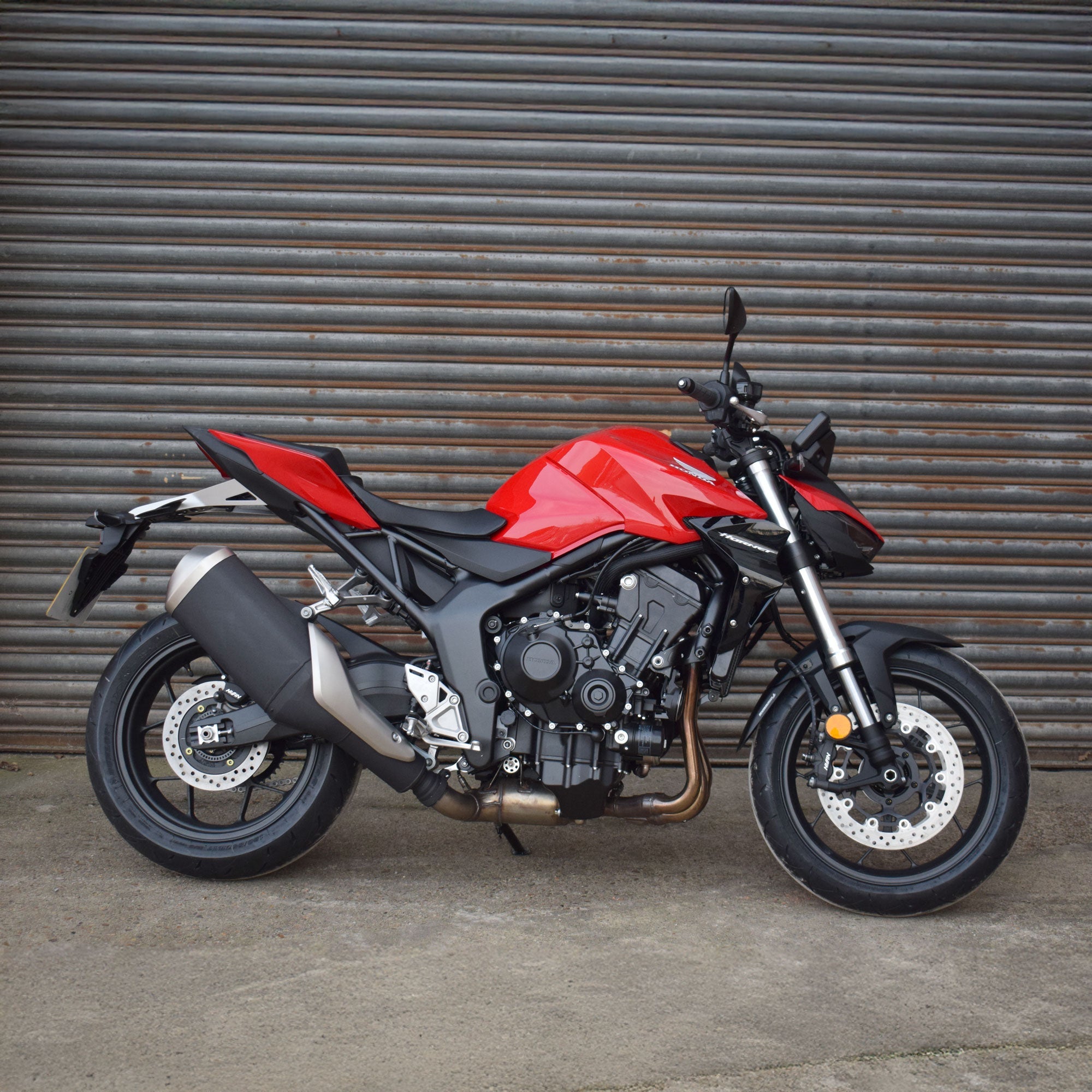 Pyramid Extenda Fenda | Matte Black | Honda CB1000 Hornet inc SP 2025>Current -  Shop name