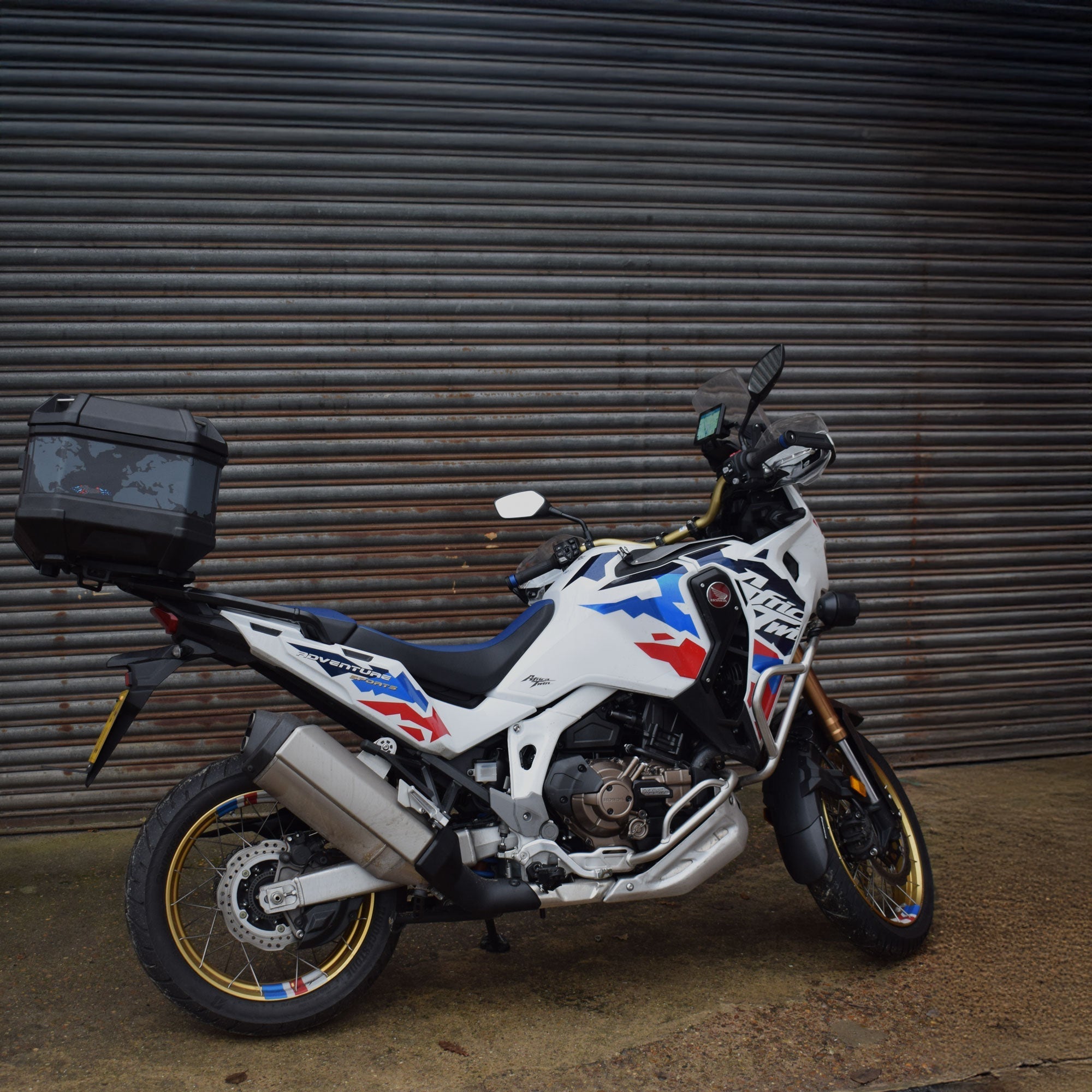 Pyramid Extenda Fenda | Matte Black | Honda CRF 1100L Africa Twin Adve
