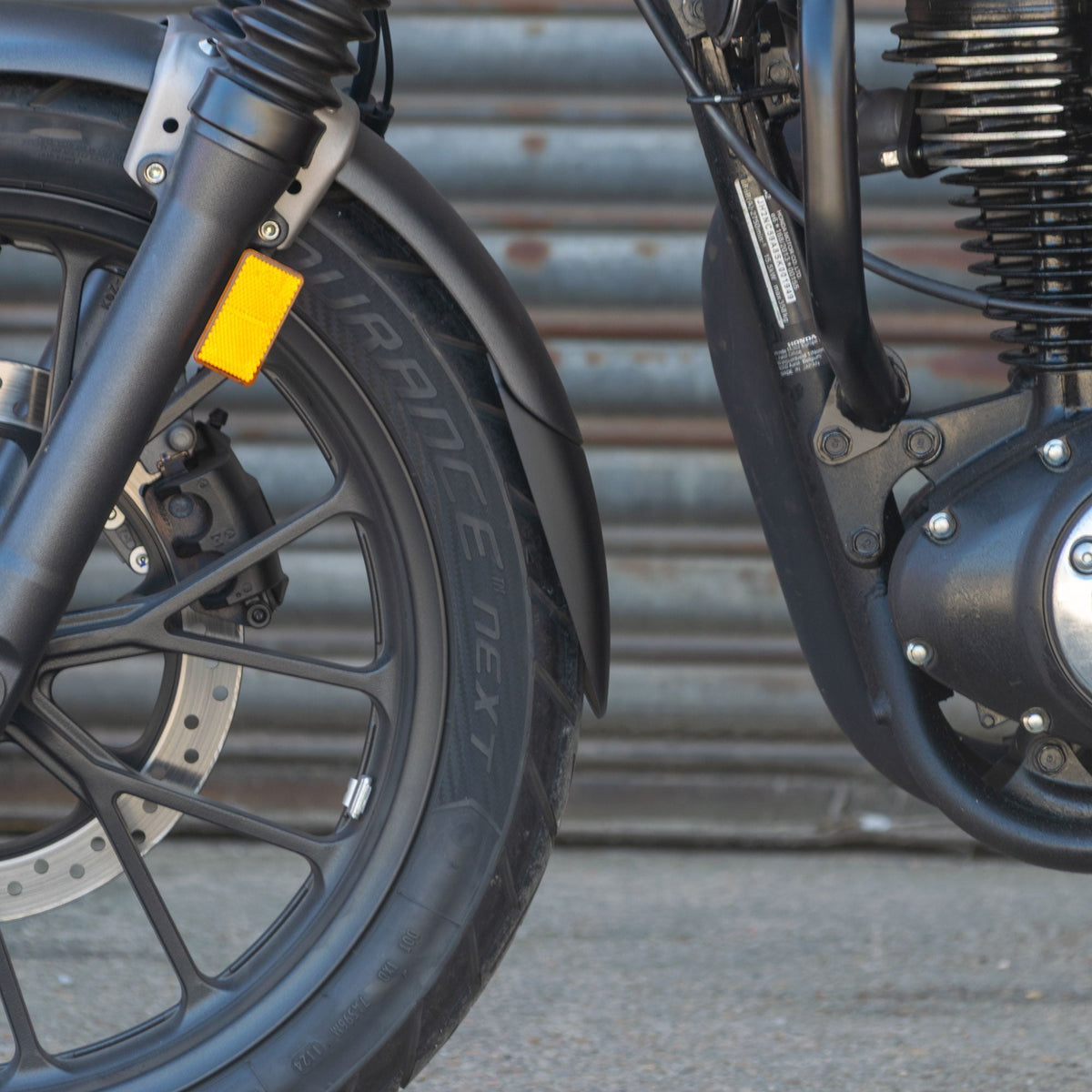 Belly Pan - Rear View