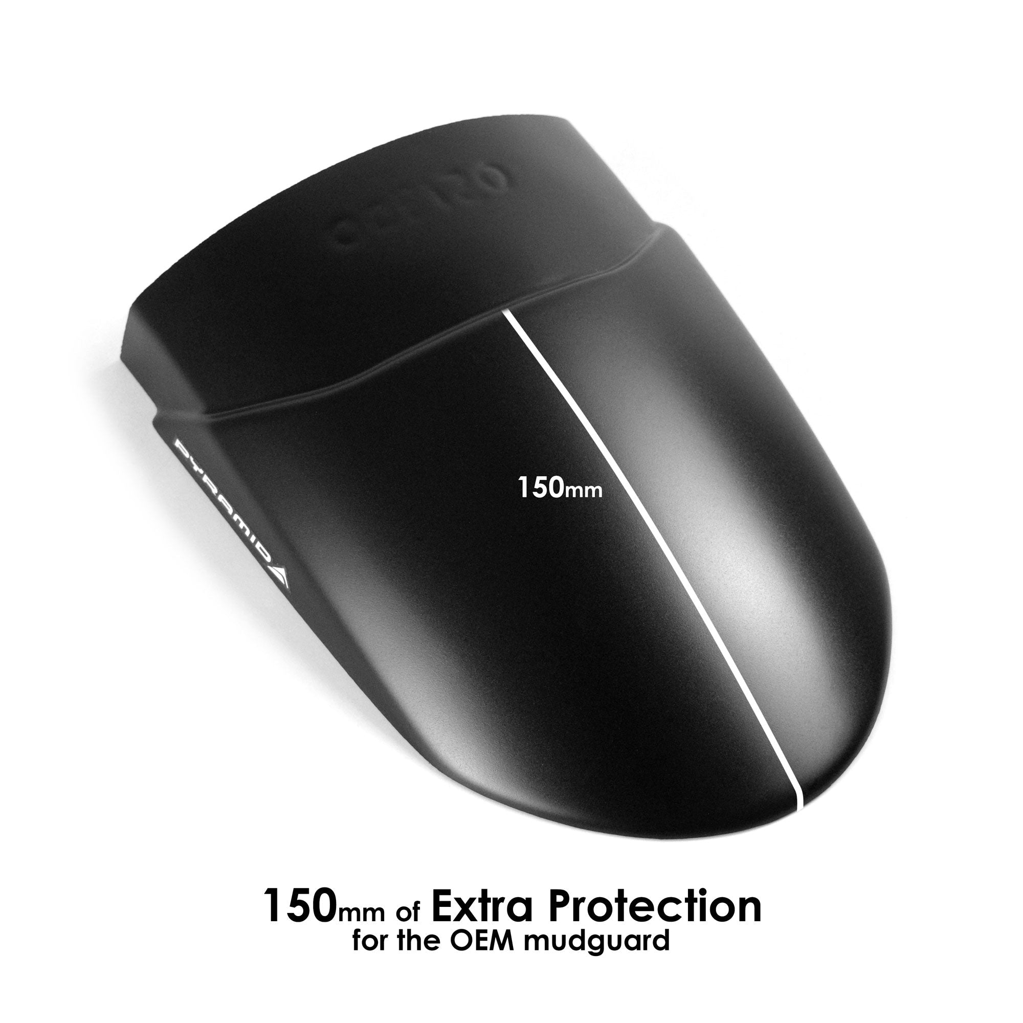 Pyramid Extenda Fenda | Matte Black | Honda NT1100 2022>2024 -   Pyramid Motorcycle Accessories