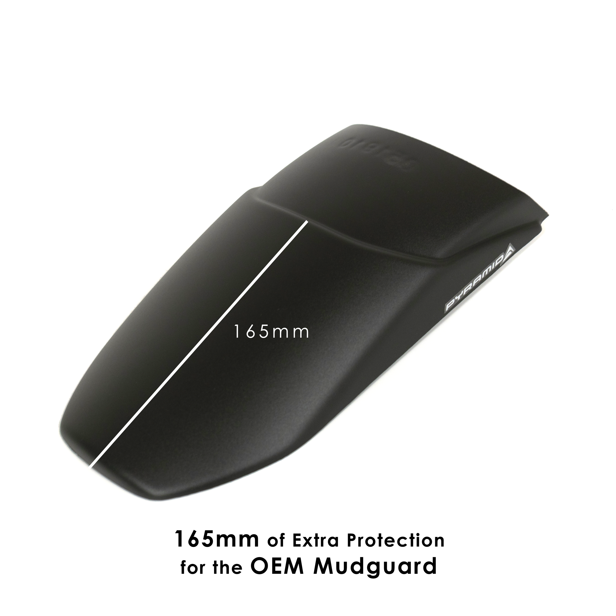 Pyramid Extenda Fenda | Matte Black | Honda NT1100 2025>Current -  Shop name