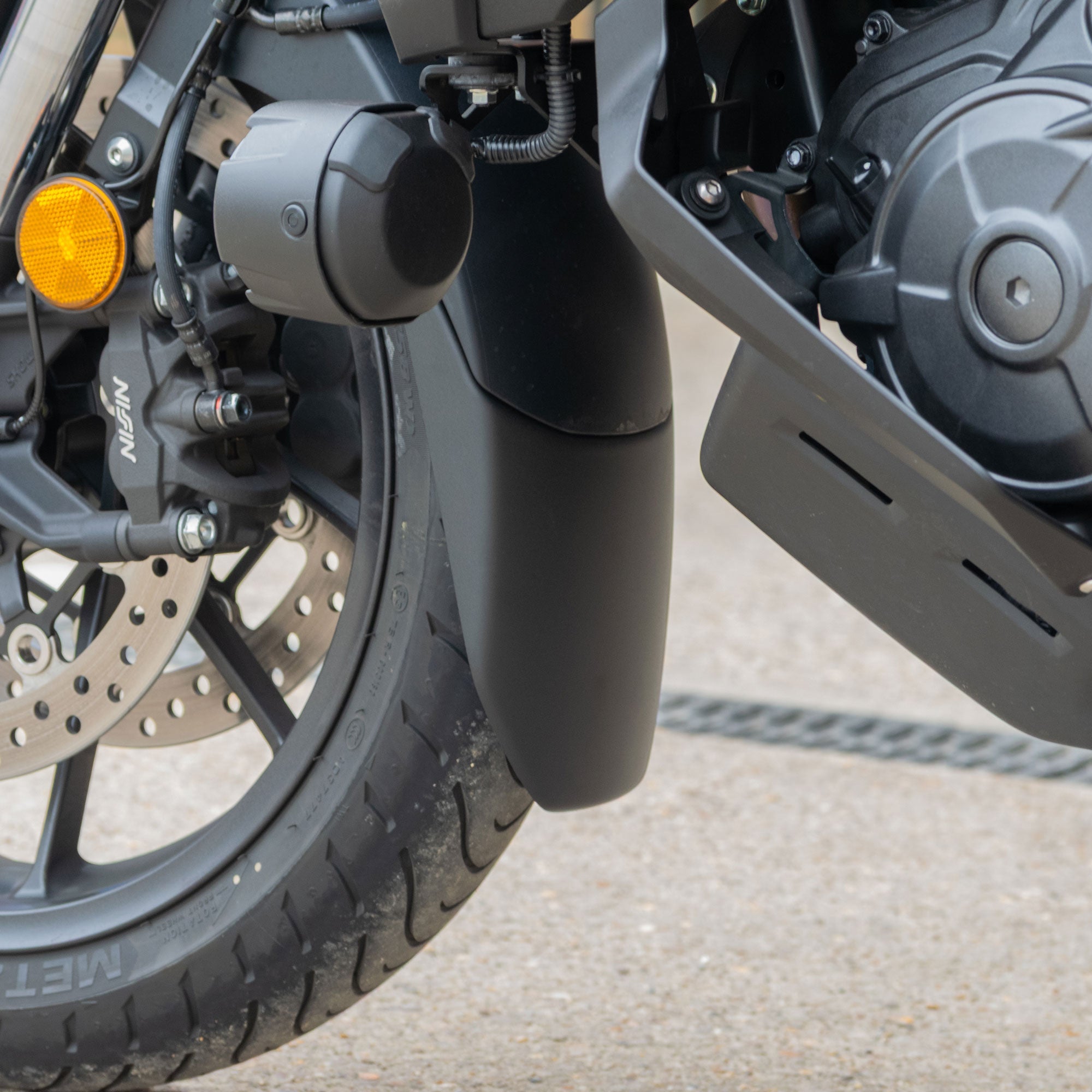 Pyramid Extenda Fenda | Matte Black | Honda NT1100 2025>Current -  Shop name