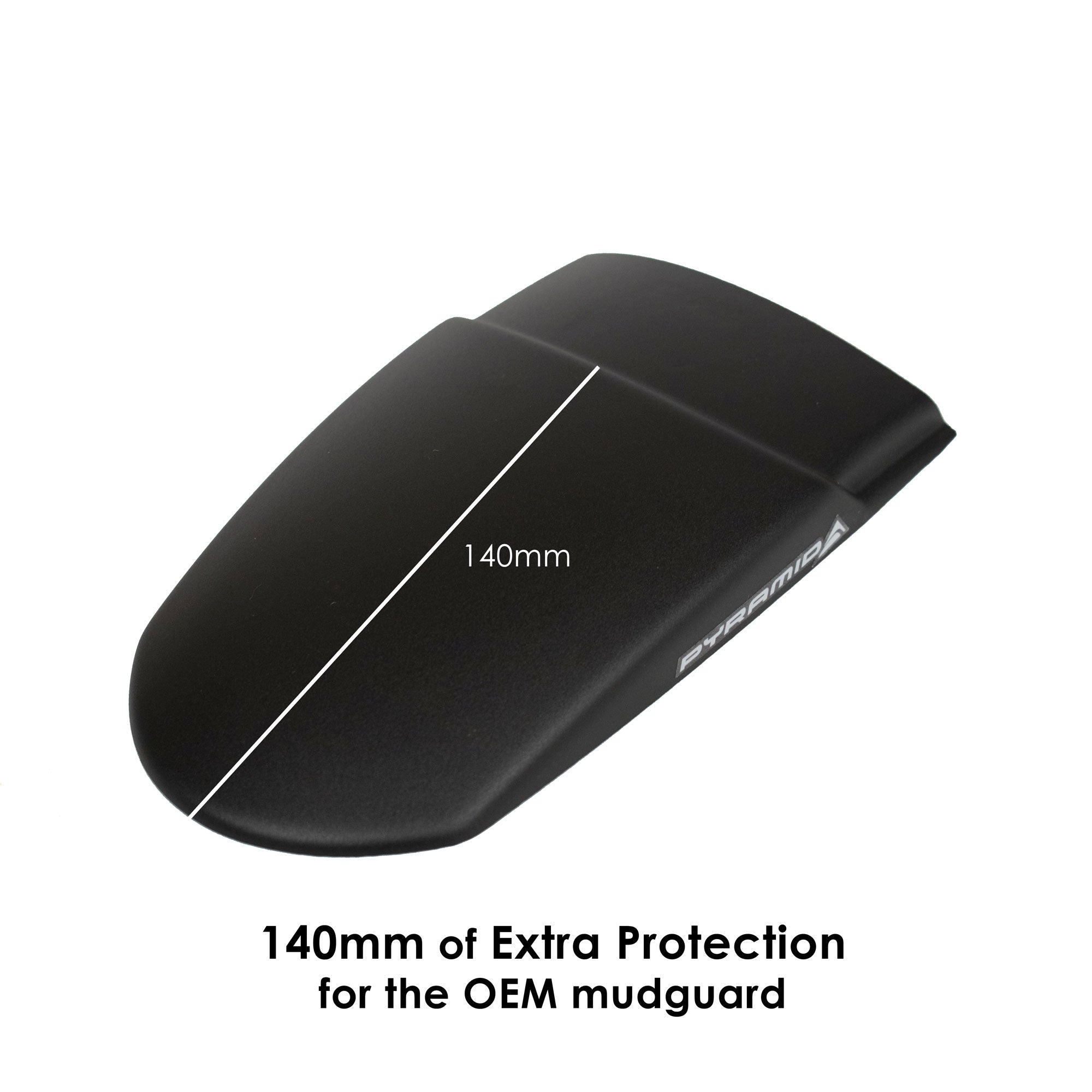 Pyramid Extenda Fenda | Matte Black | KTM 390 Duke 2024>Current-Extenda Fendas-Pyramid Motorcycle Accessories