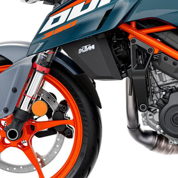 Pyramid Extenda Fenda | Matte Black | KTM 390 Duke 2024>Current-Extenda Fendas-Pyramid Motorcycle Accessories