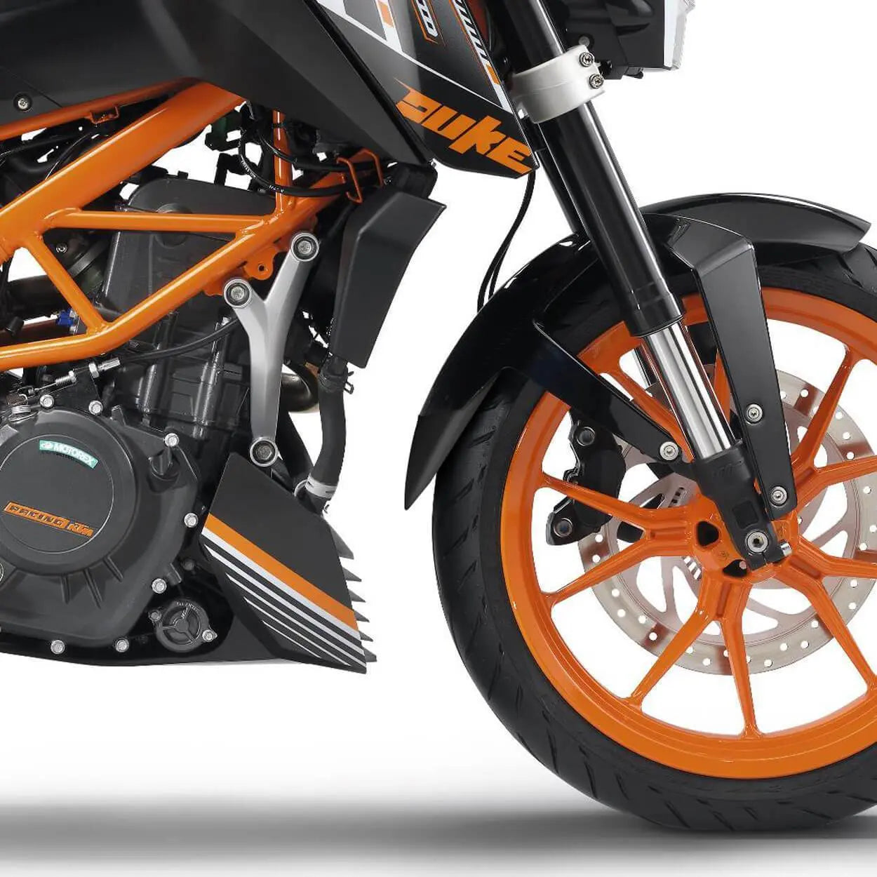 Pyramid Extenda Fenda | Matte Black | KTM 390 Duke 2017>2023 -  Shop name