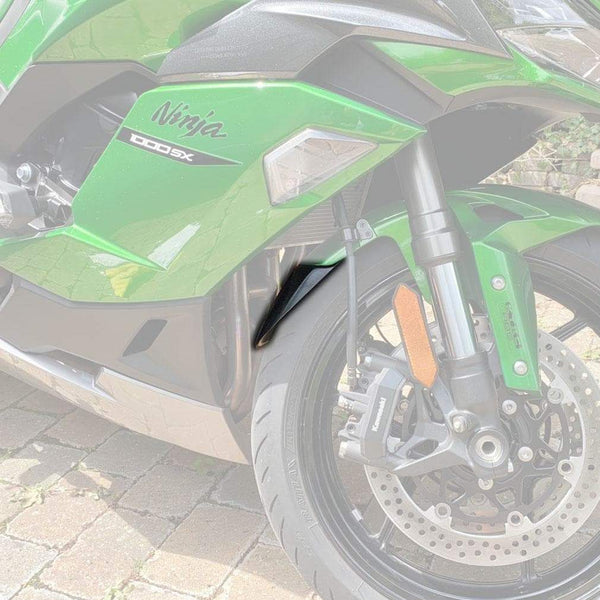エステー Pyramid Extenda Fenda | Matte Black | Kawasaki Ninja 1000 SX 2020>2024