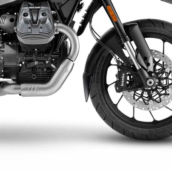 Pyramid Extenda Fenda | Matte Black | Moto Guzzi V85 TT 2019>Current-Extenda Fendas-Pyramid Motorcycle Accessories