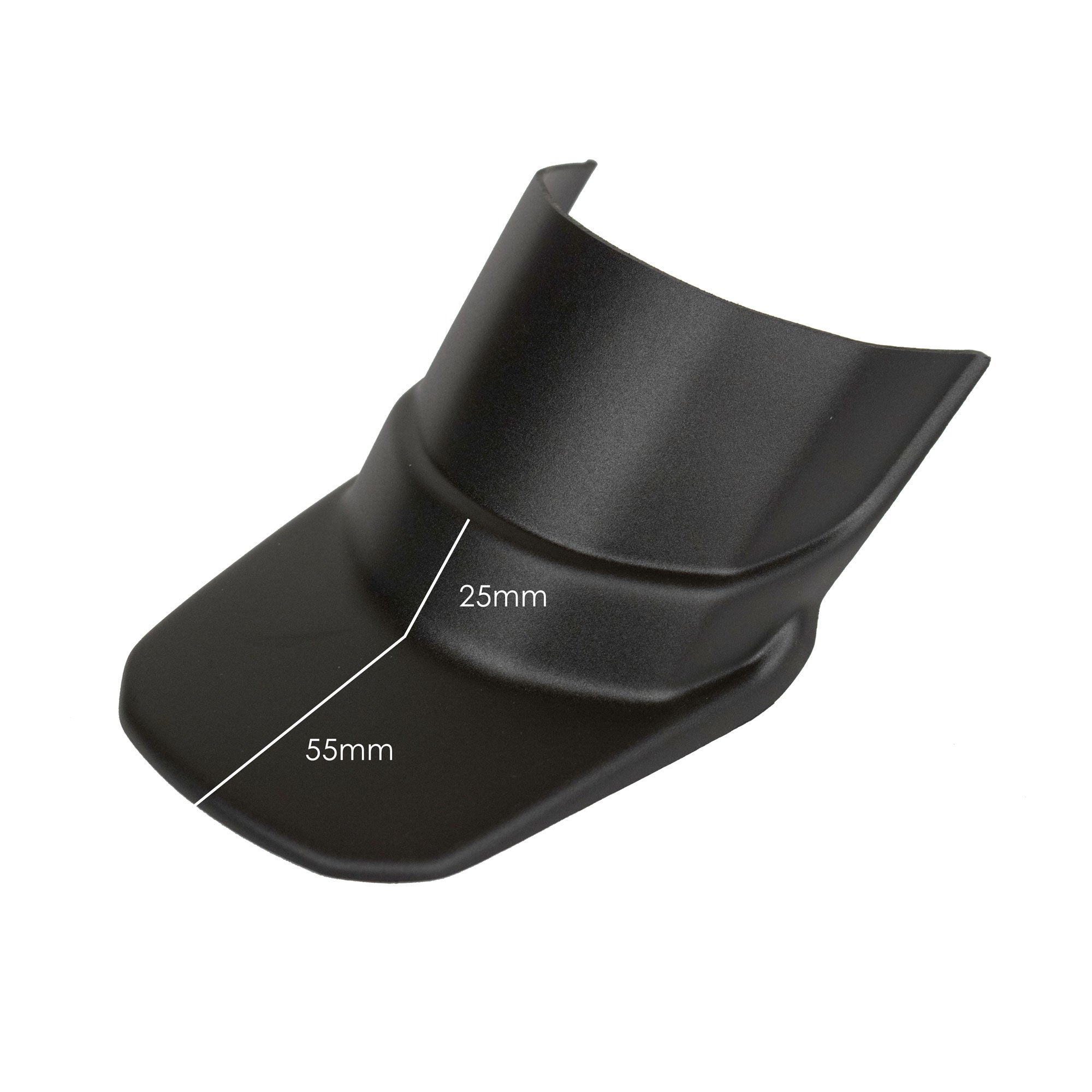 Pyramid Extenda Fenda | Matte Black | Royal Enfield Himalayan 450 2024>-Extenda Fendas-Pyramid Motorcycle Accessories