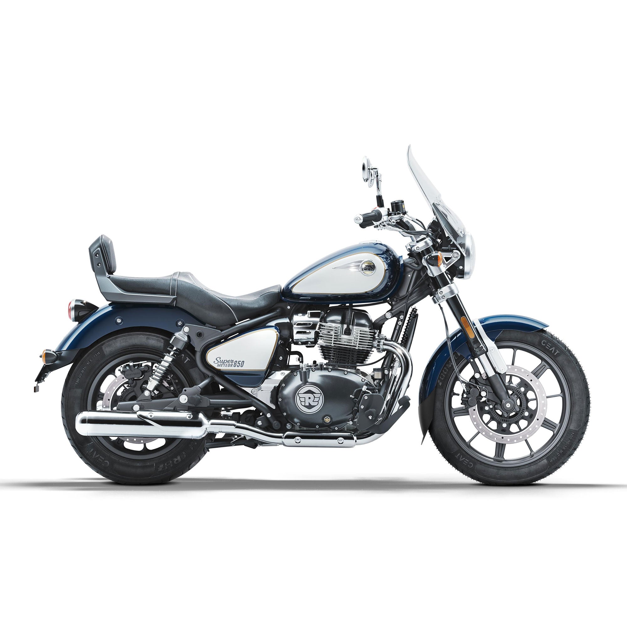 Pyramid Extenda Fenda | Matte Black | Royal Enfield Super Meteor 650 2023>Current -  Shop name