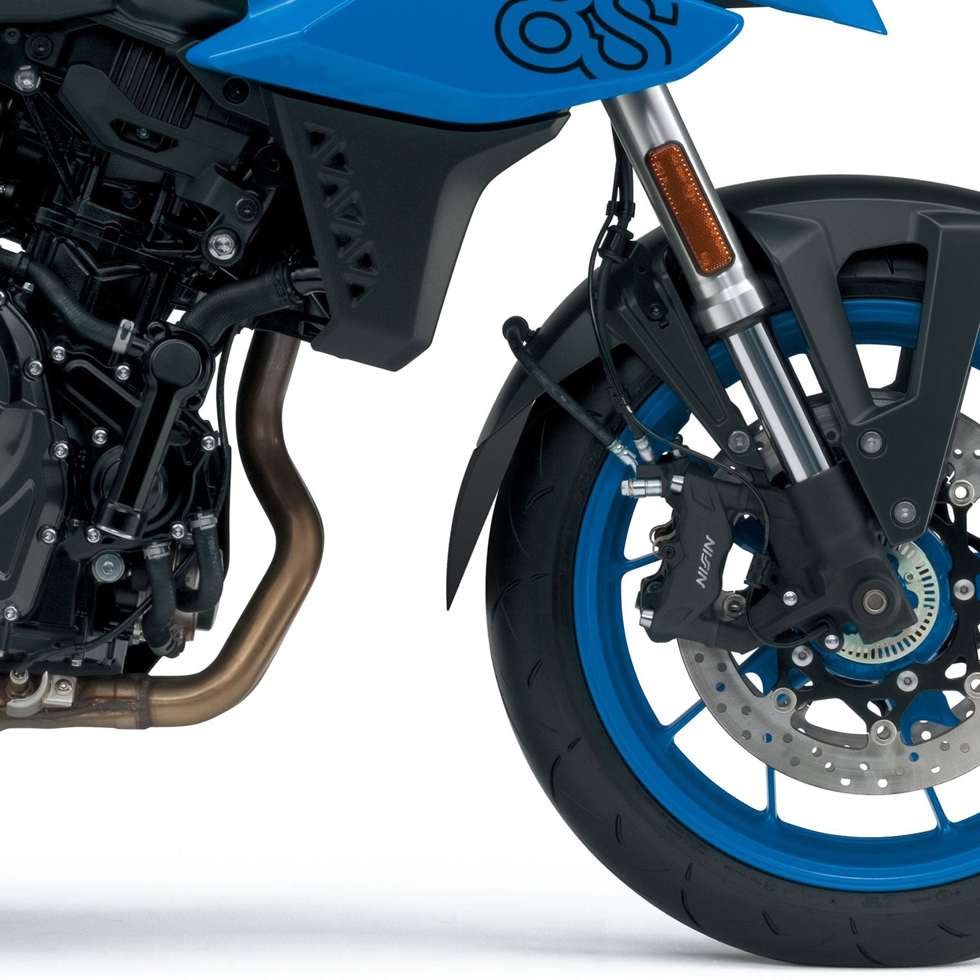 Pyramid Extenda Fenda | Matte Black | Suzuki GSX-8S 2023>Current -   Pyramid Motorcycle Accessories