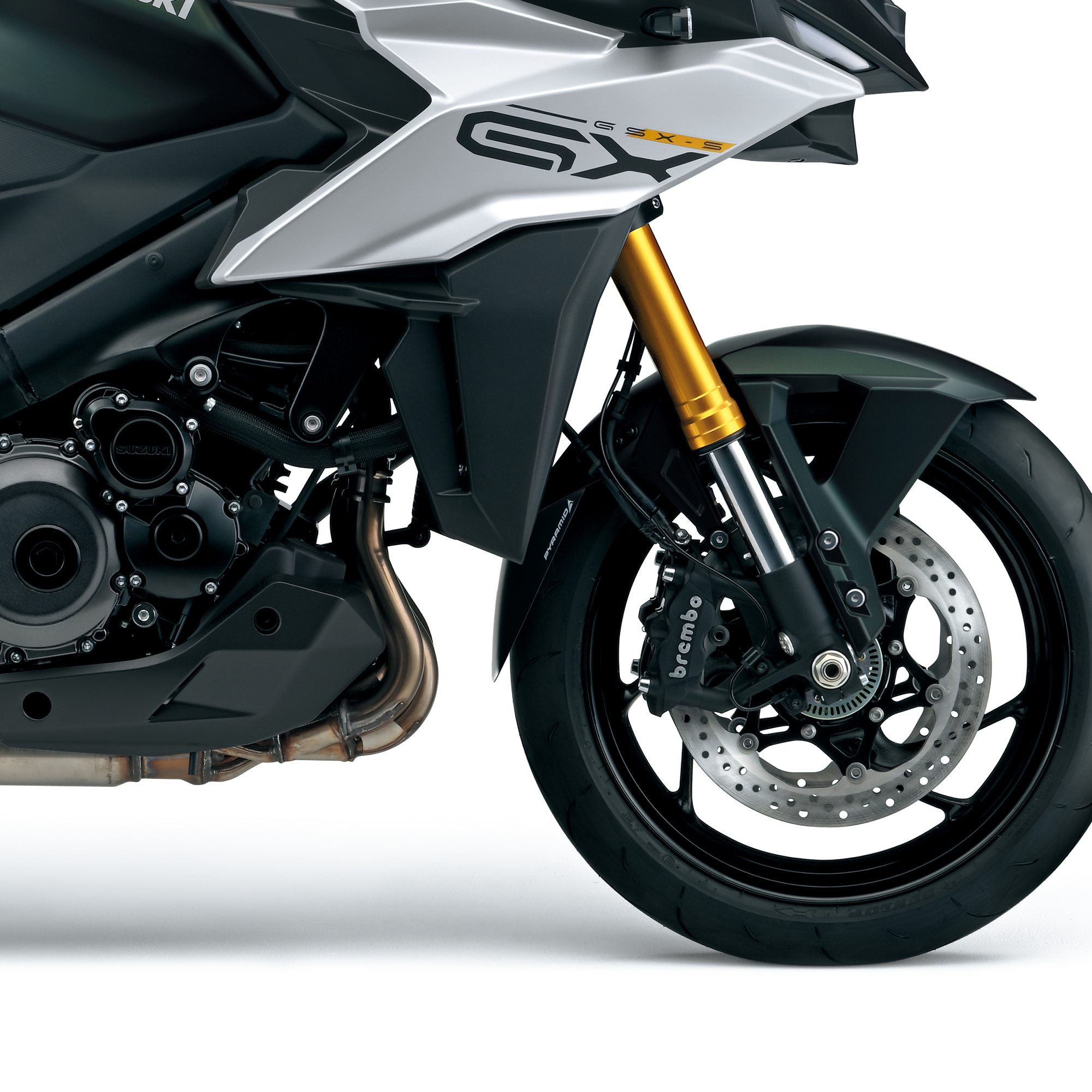 Pyramid Extenda Fenda | Matte Black | Suzuki GSX-S1000GX 2023>Current -  Shop name