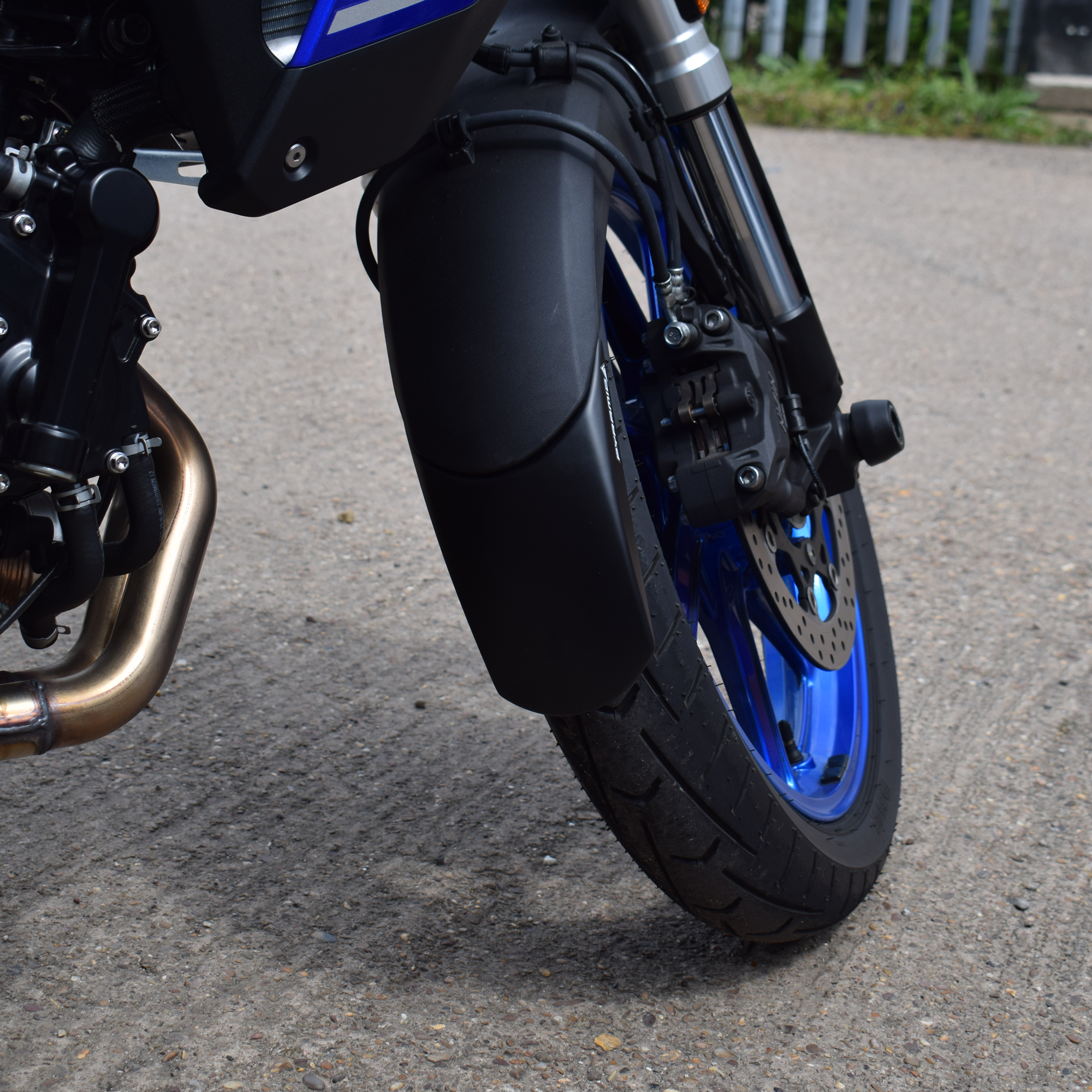 Pyramid Extenda Fenda | Matte Black | Suzuki V-Strom 800RE 2024>Current -  Shop name