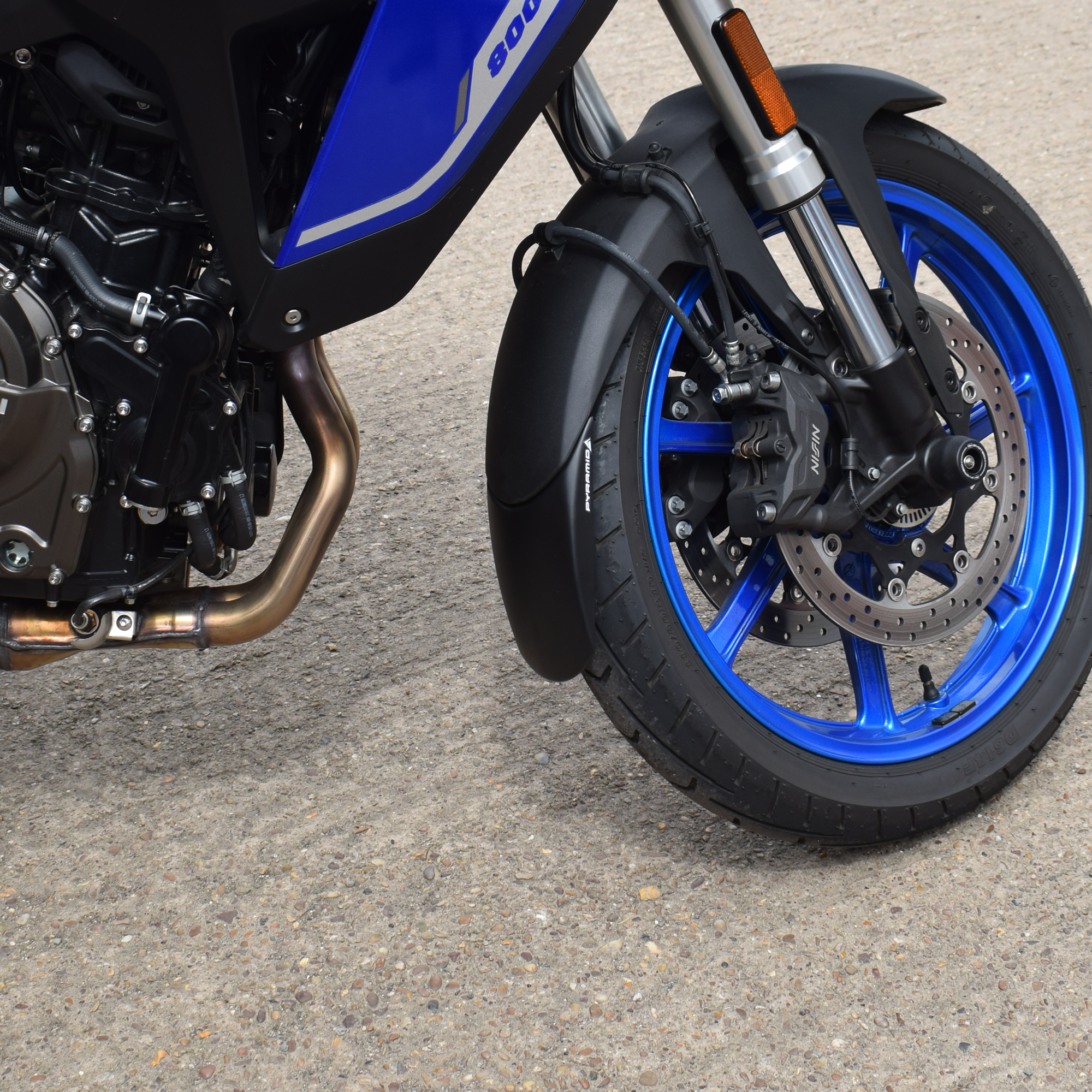 Pyramid Extenda Fenda | Matte Black | Suzuki V-Strom 800RE 2024>Curren