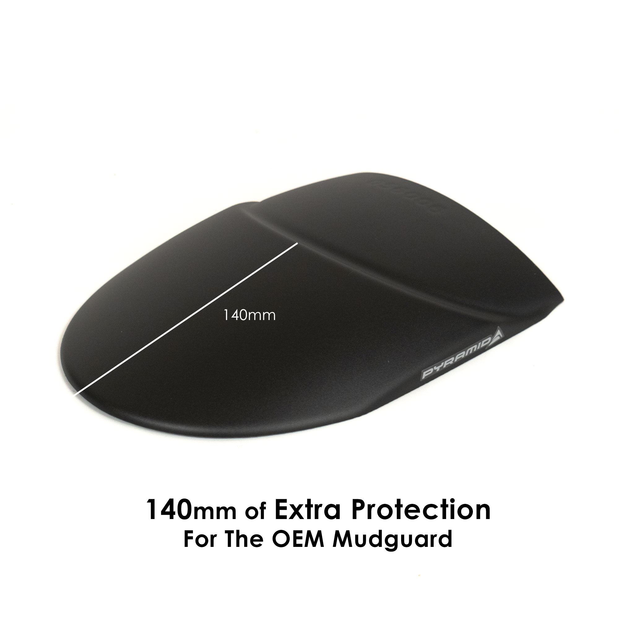 Pyramid Extenda Fenda | Matte Black | Triumph Rocket 3 2019>Current -  Shop name