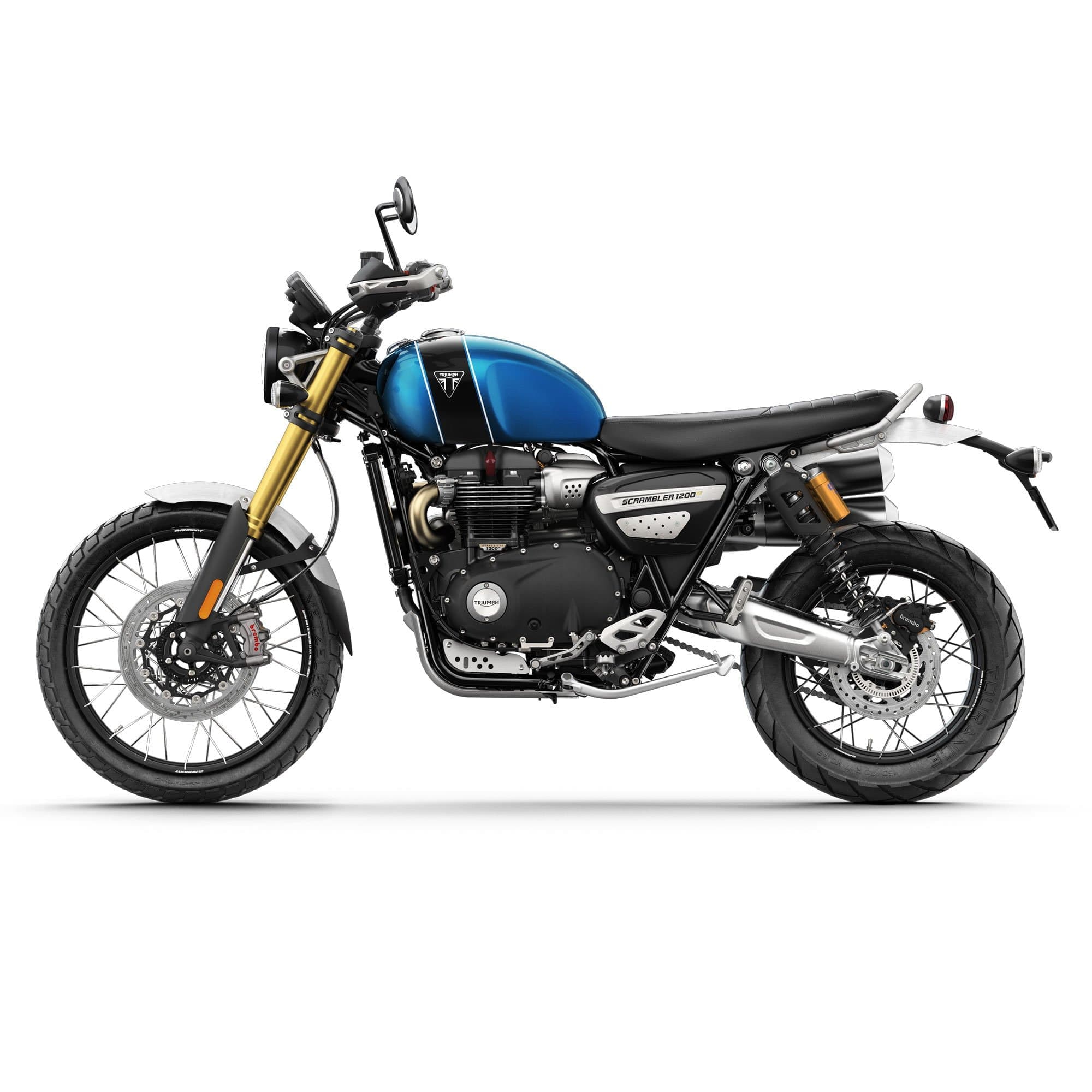 Pyramid Extenda Fenda | Matte Black | Triumph Scrambler 1200 X 2024>Current -  Shop name