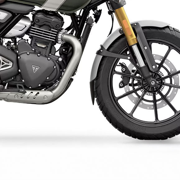 Pyramid Extenda Fenda | Matte Black | Triumph Scrambler 400X 2024>Current-Extenda Fendas-Pyramid Motorcycle Accessories