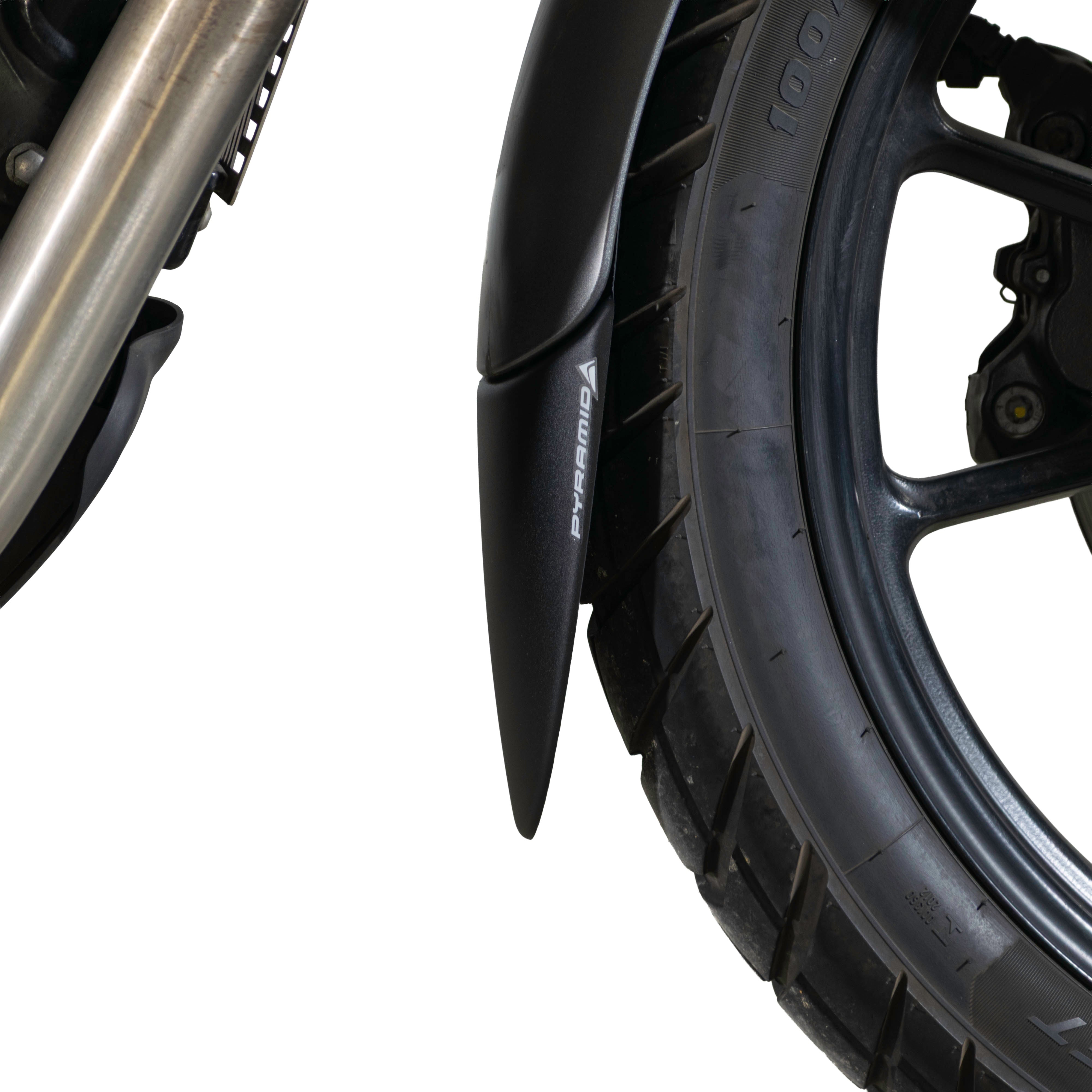 Pyramid Extenda Fenda | Matte Black | Triumph Scrambler 400X 2024>Current -  Shop name