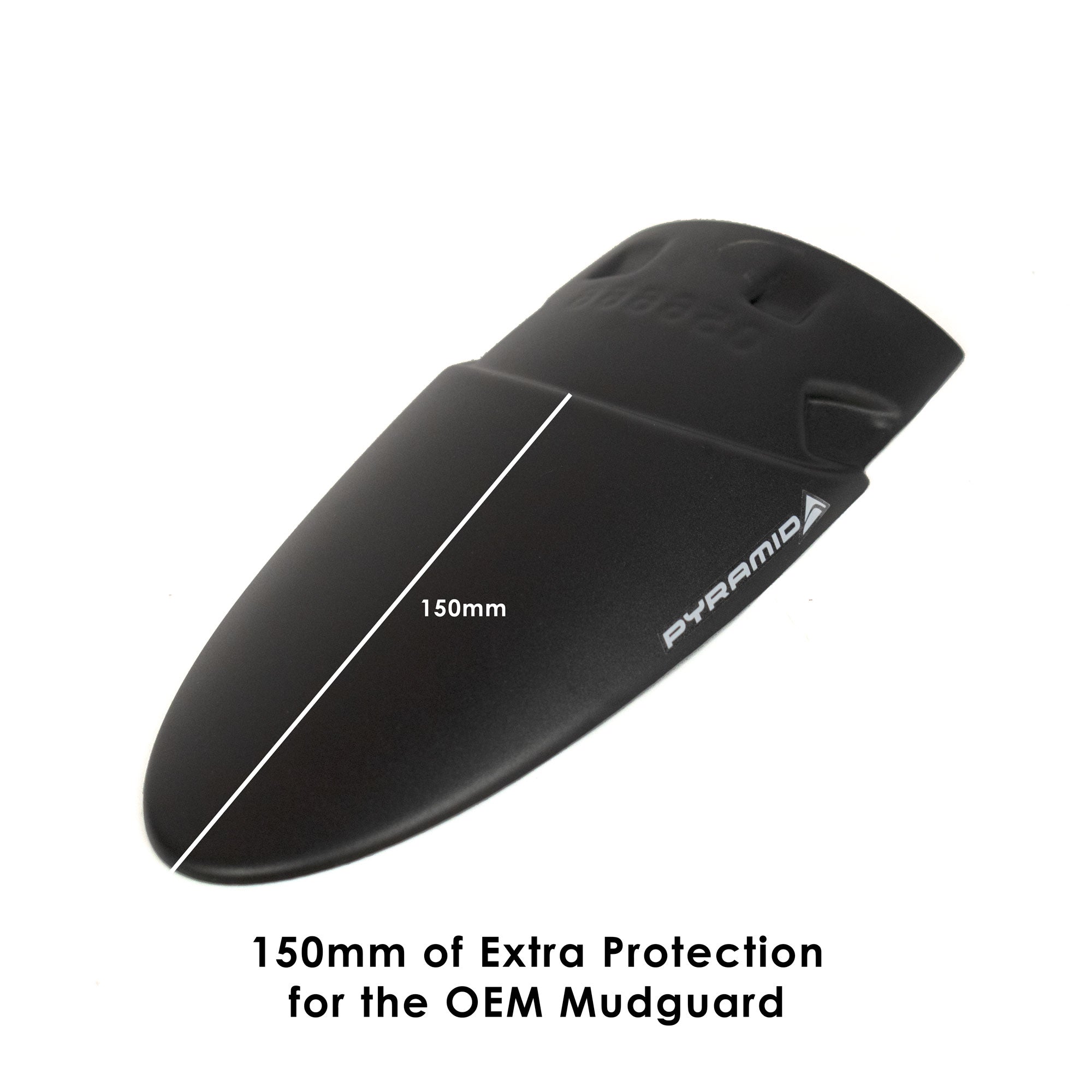 Pyramid Extenda Fenda | Matte Black | Triumph Scrambler 400X 2024>Current -  Shop name